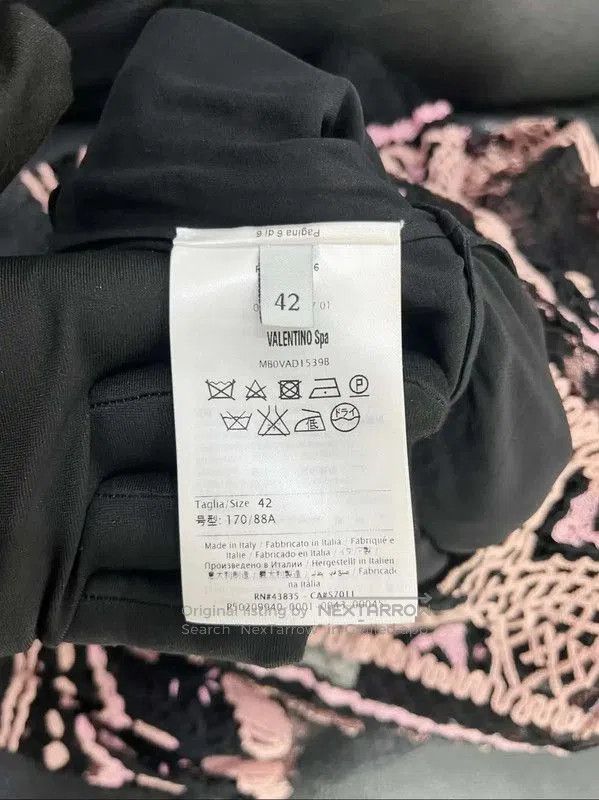 Valentino Valentino Summer Color-Blocked Lace Dress . Size XL / US 12-14 / IT 48-50 - 6 Thumbnail