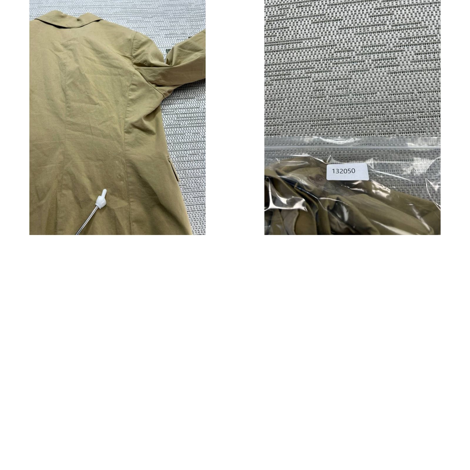 Faconnable Facconable Blazer Womens 14 Brown Cotton Sports Coat Size XL / US 12-14 / IT 48-50 - 8 Thumbnail