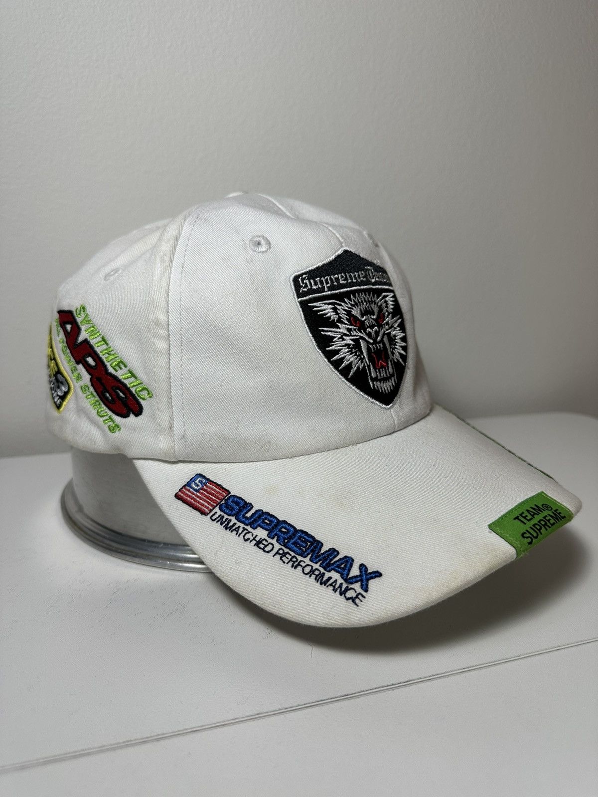 Supreme Supreme Racing Team 6-Panel Hat Cap Size ONE SIZE - 3 Thumbnail