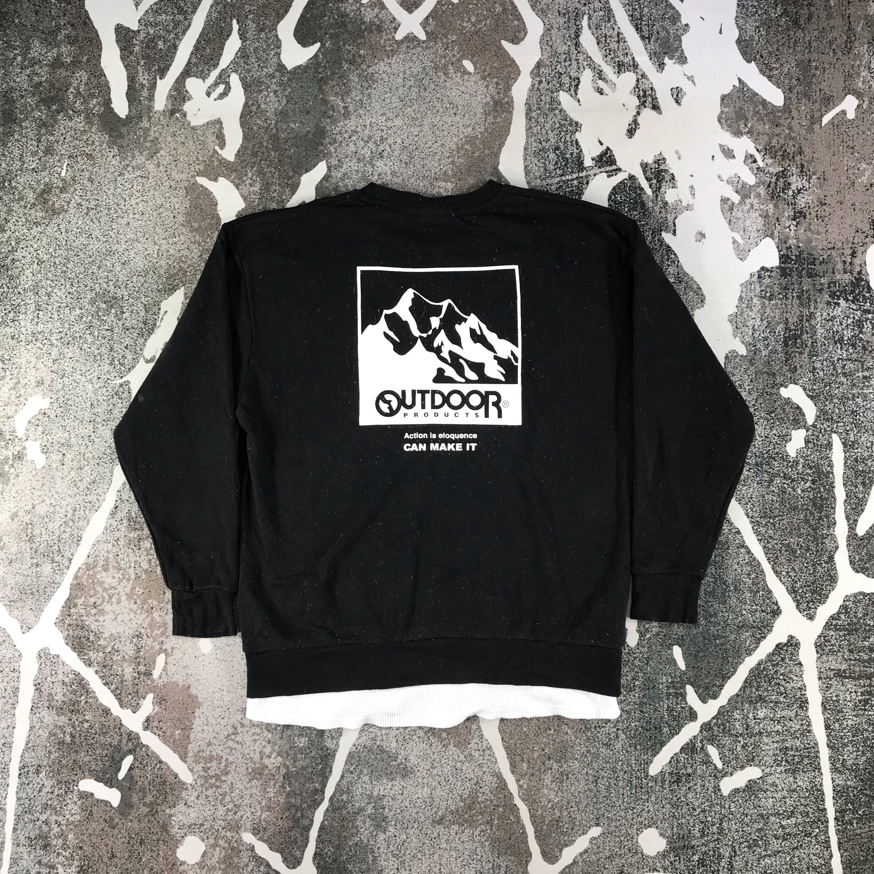 Other Outdoor Products Crewneck Pullover Sweatshirt F250 Size US M / EU 48-50 / 2 - 2 Thumbnail