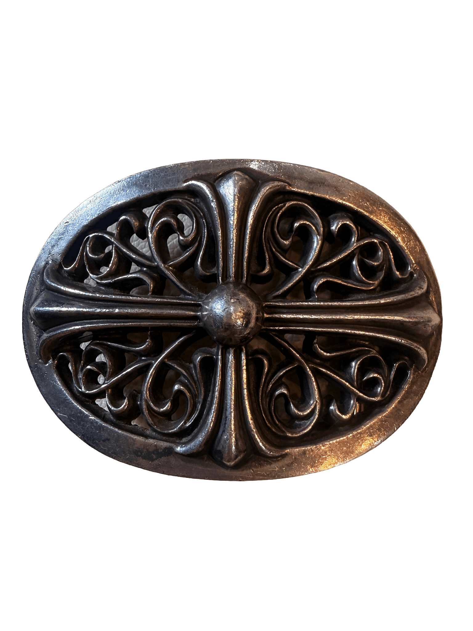Chrome Hearts Chrome Hearts Oval Cross Buckle Size ONE SIZE - 1 Thumbnail
