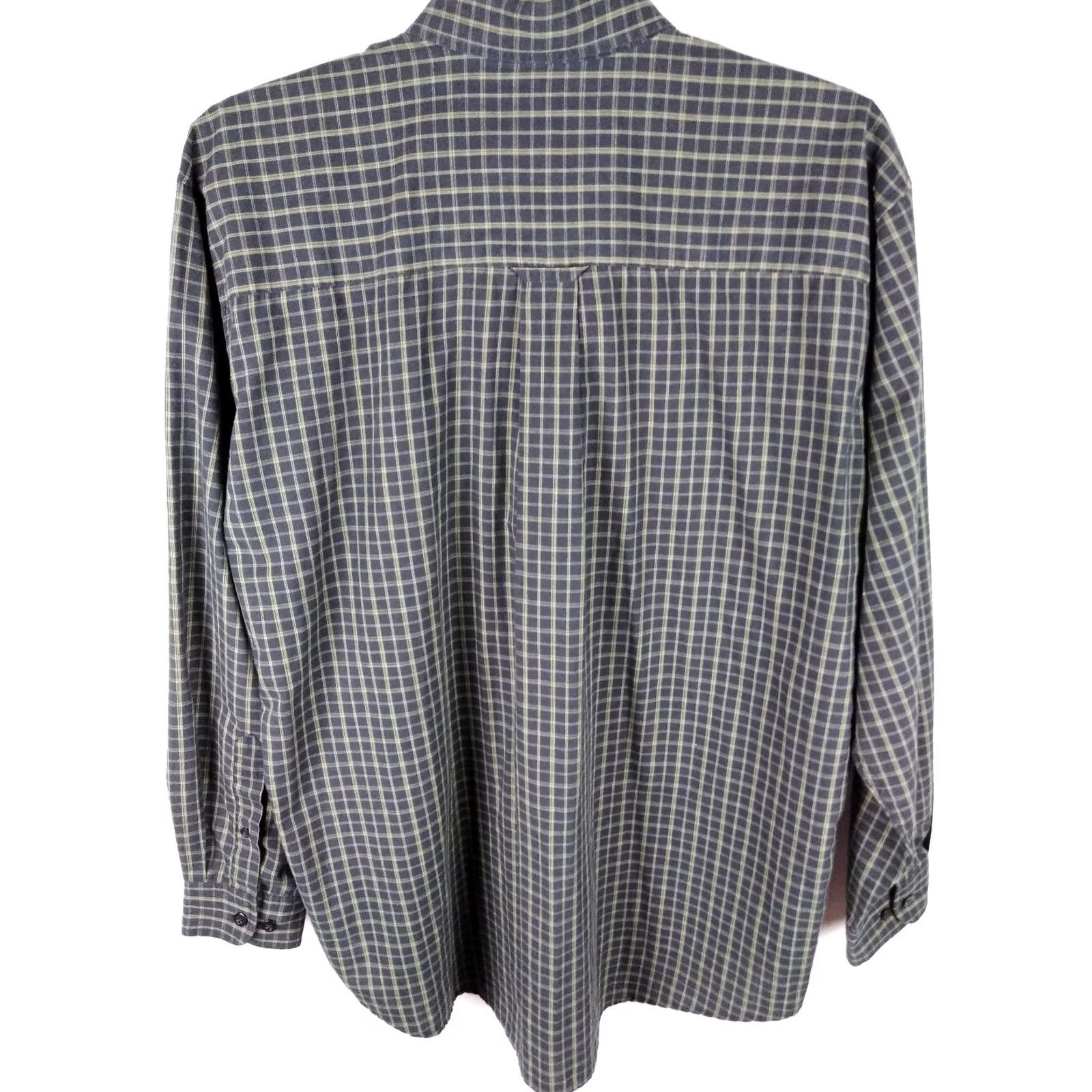 Chimala Himalaya Outfitters Shirt Mens XL Plaid Multicolor Easy Care Long Sleeve Size US XL / EU 56 / 4 - 4 Thumbnail