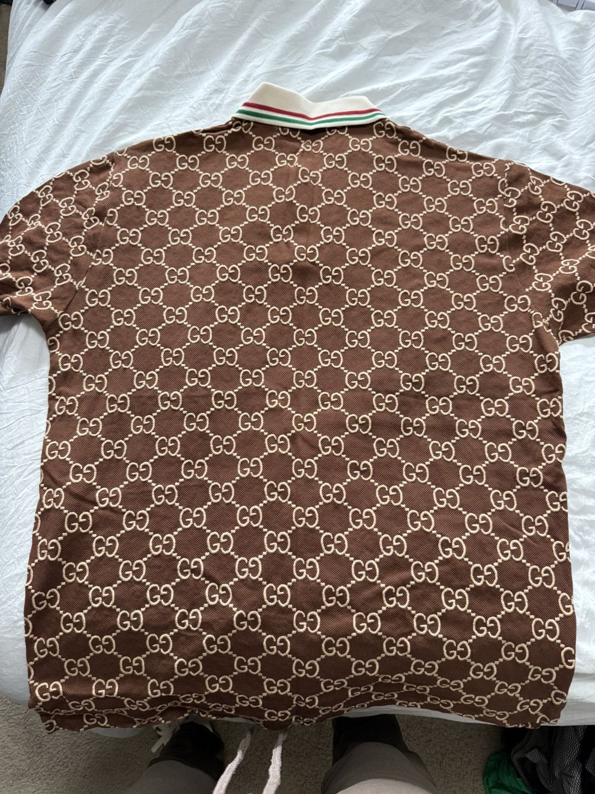 Gucci Gucci GG Polo Size US M / EU 48-50 / 2 - 2 Thumbnail
