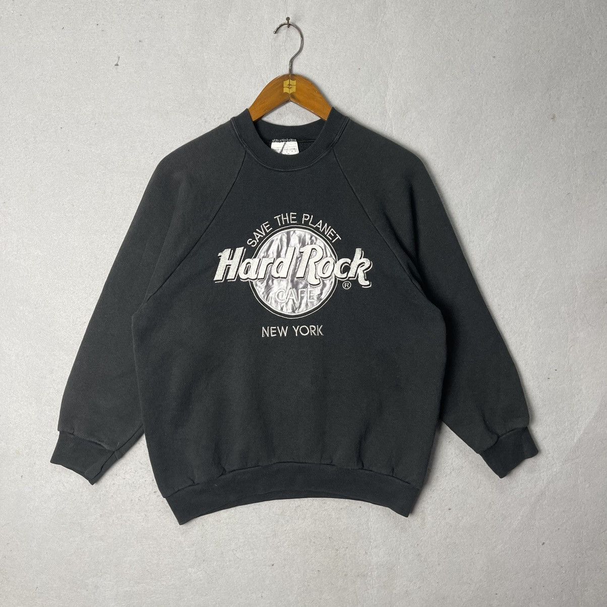 Hard Rock Cafe Vintage Hard Rock Cafe New York Crewneck Sweatshirt Size US M / EU 48-50 / 2 - 1 Thumbnail