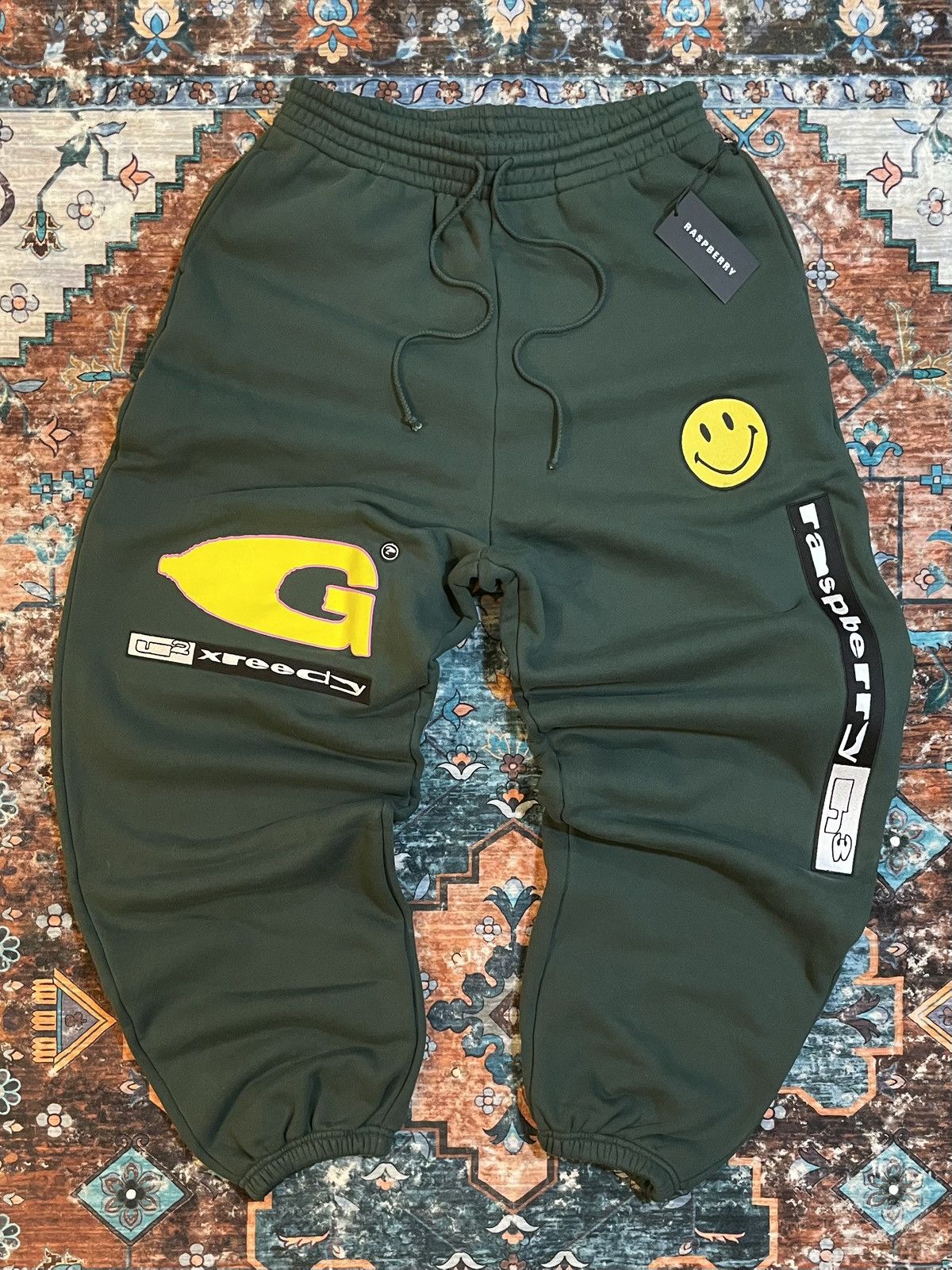 The GV Gallery GV x Greedy Unit Garbage Sweats Size US 30 / EU 46 - 2 Thumbnail