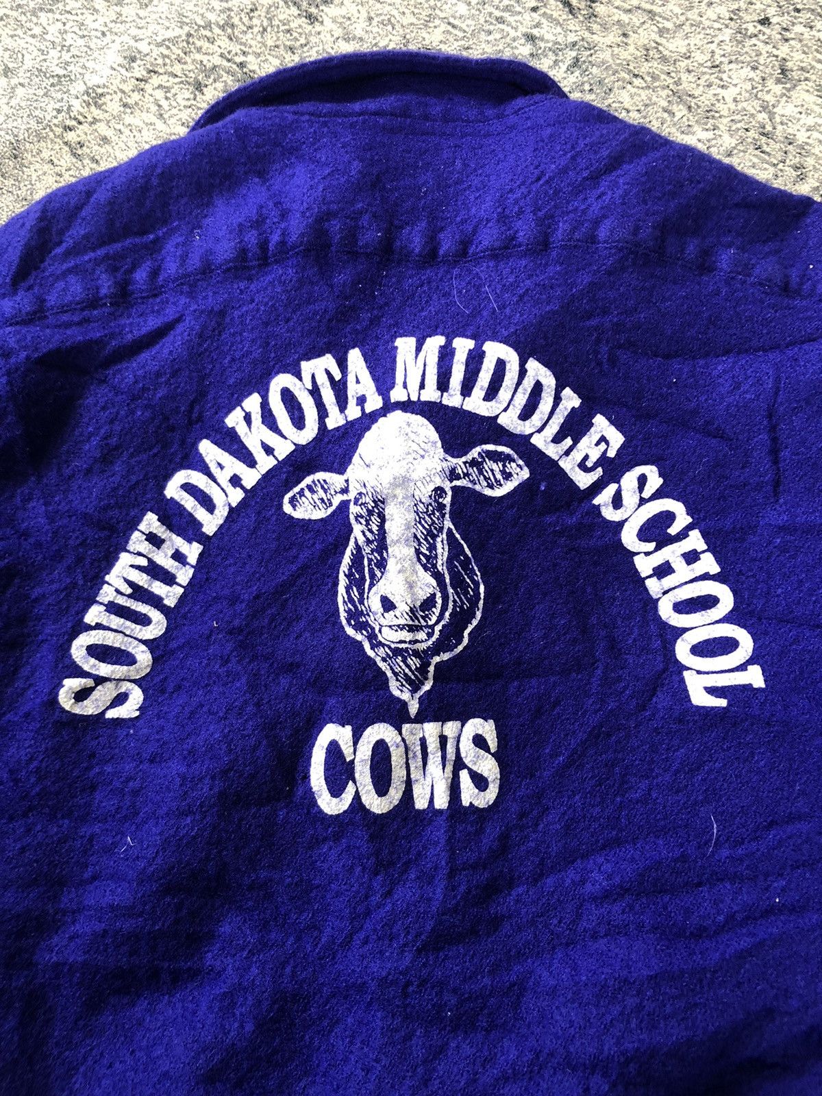 Junya Watanabe Junya watanabe "south dakota middle school cows" Wool shirt Size US L / EU 52-54 / 3 - 2 Thumbnail