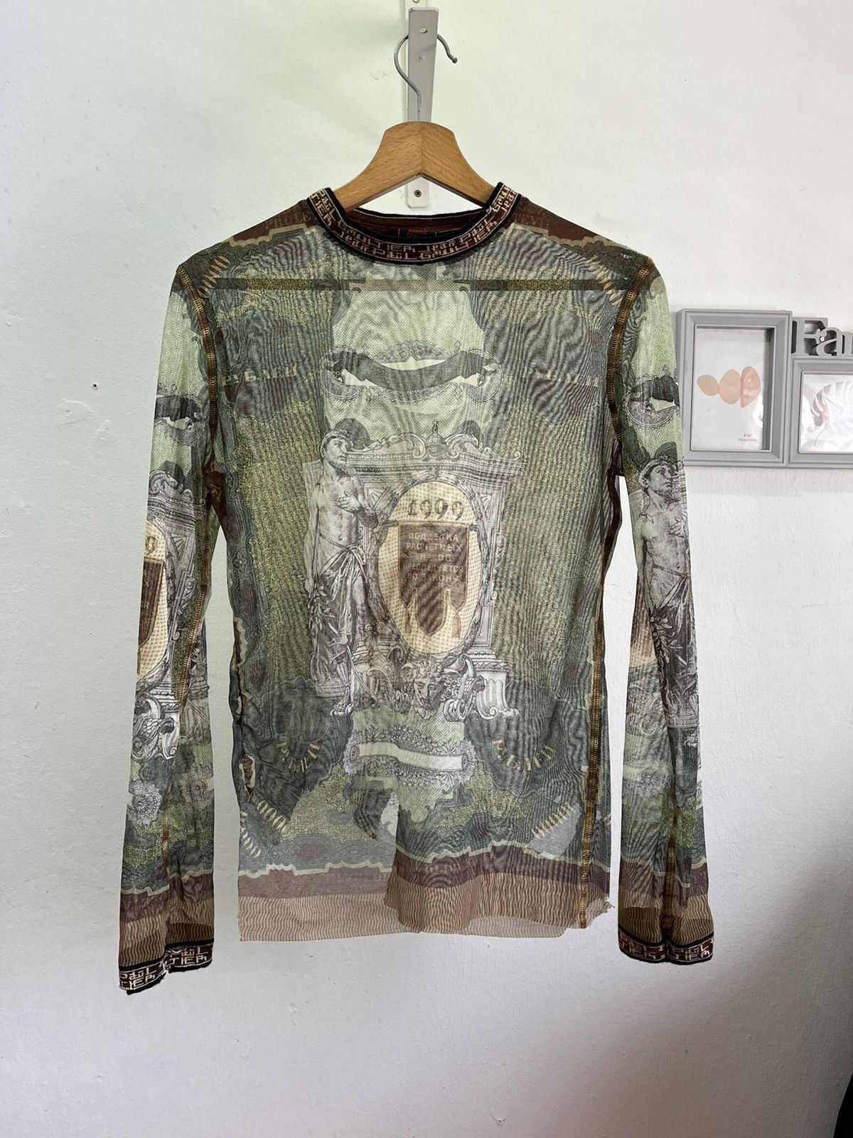 Jean Paul Gaultier Vintage 90s Jean paul gaultier Size US M / EU 48-50 / 2 - 1 Thumbnail