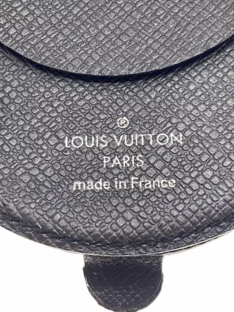 Louis Vuitton Louis Vuitton Taiga Porte Monet Cuvette Black Size ONE SIZE - 3 Thumbnail