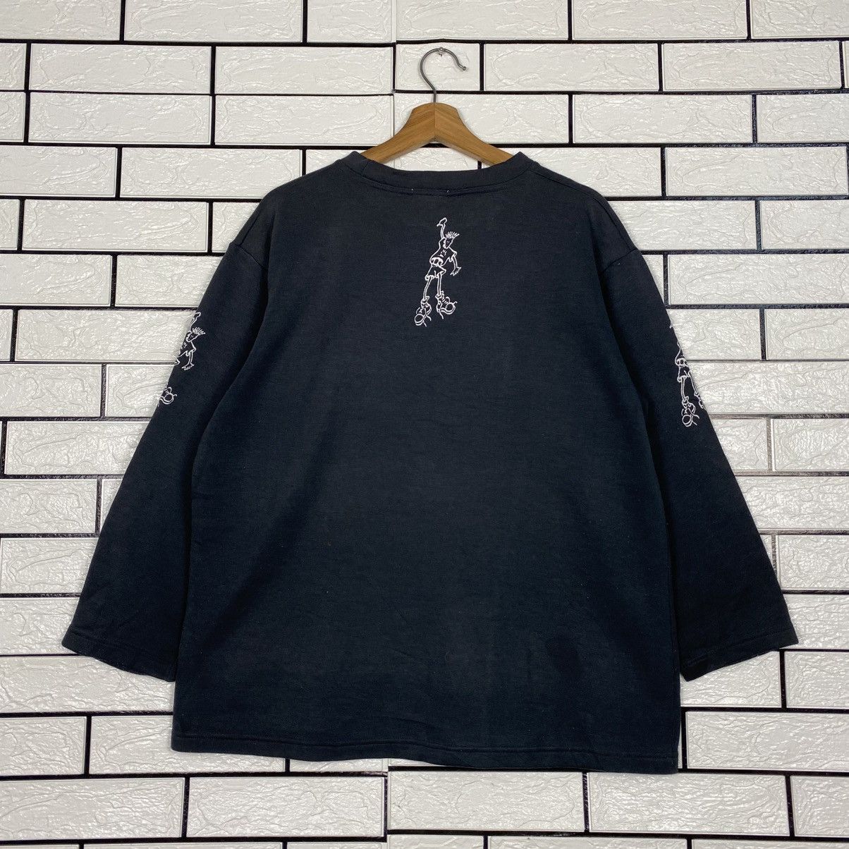Japanese Brand 📌Vintage Fido Dido Sweatshirt Big Logo Size US M / EU 48-50 / 2 - 9 Thumbnail