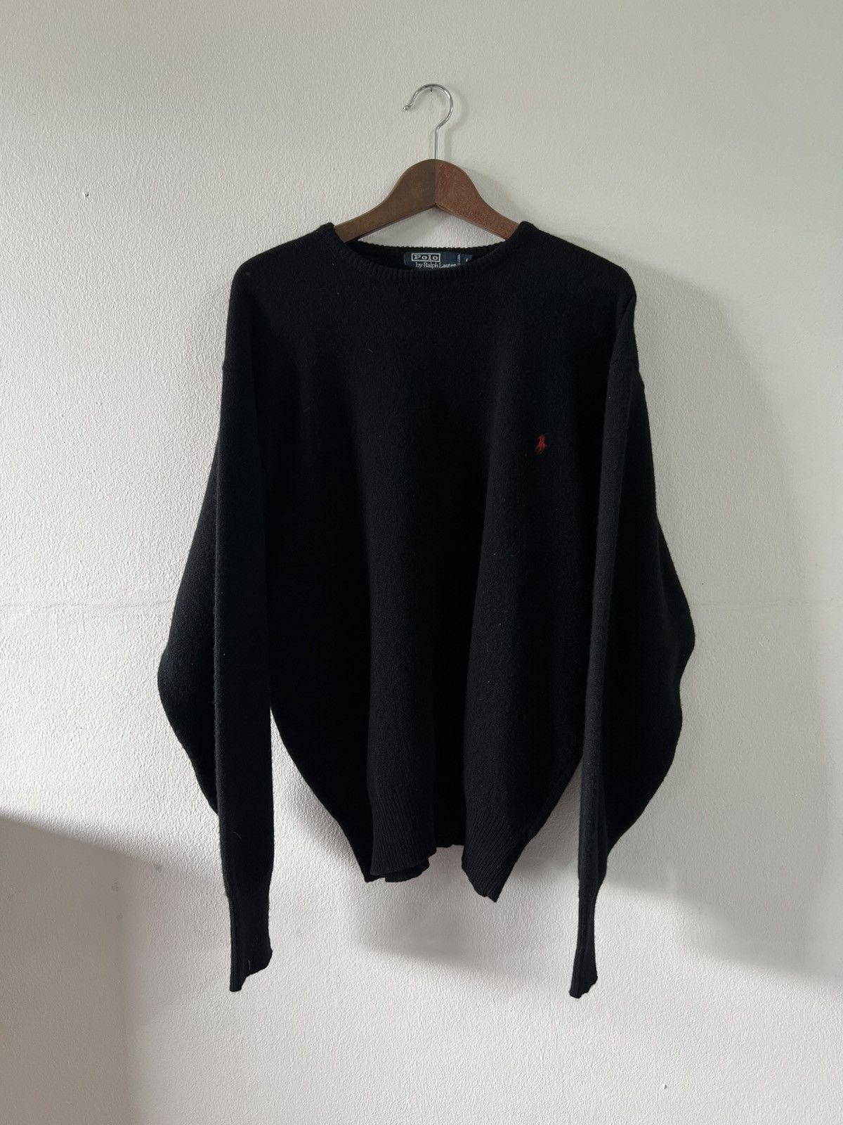 Polo Ralph Lauren Vintage 90s Polo Ralph Lauren Knit Sweater Size US M / EU 48-50 / 2 - 2 Thumbnail