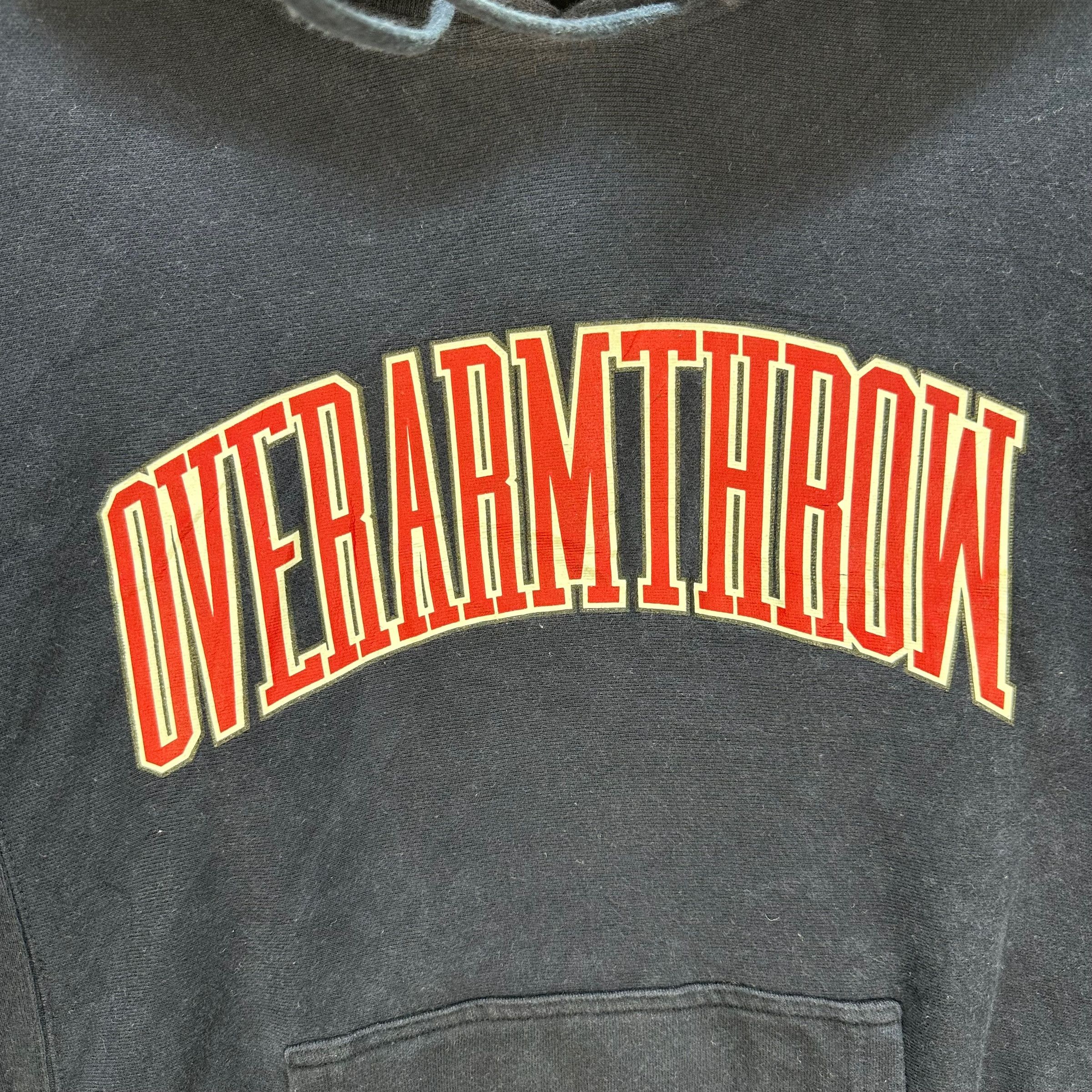 Japanese Brand ROLLING & CRADLE OVERARMTHROW Pullover Hoodies #A5-0127 Size US S / EU 44-46 / 1 - 4 Thumbnail