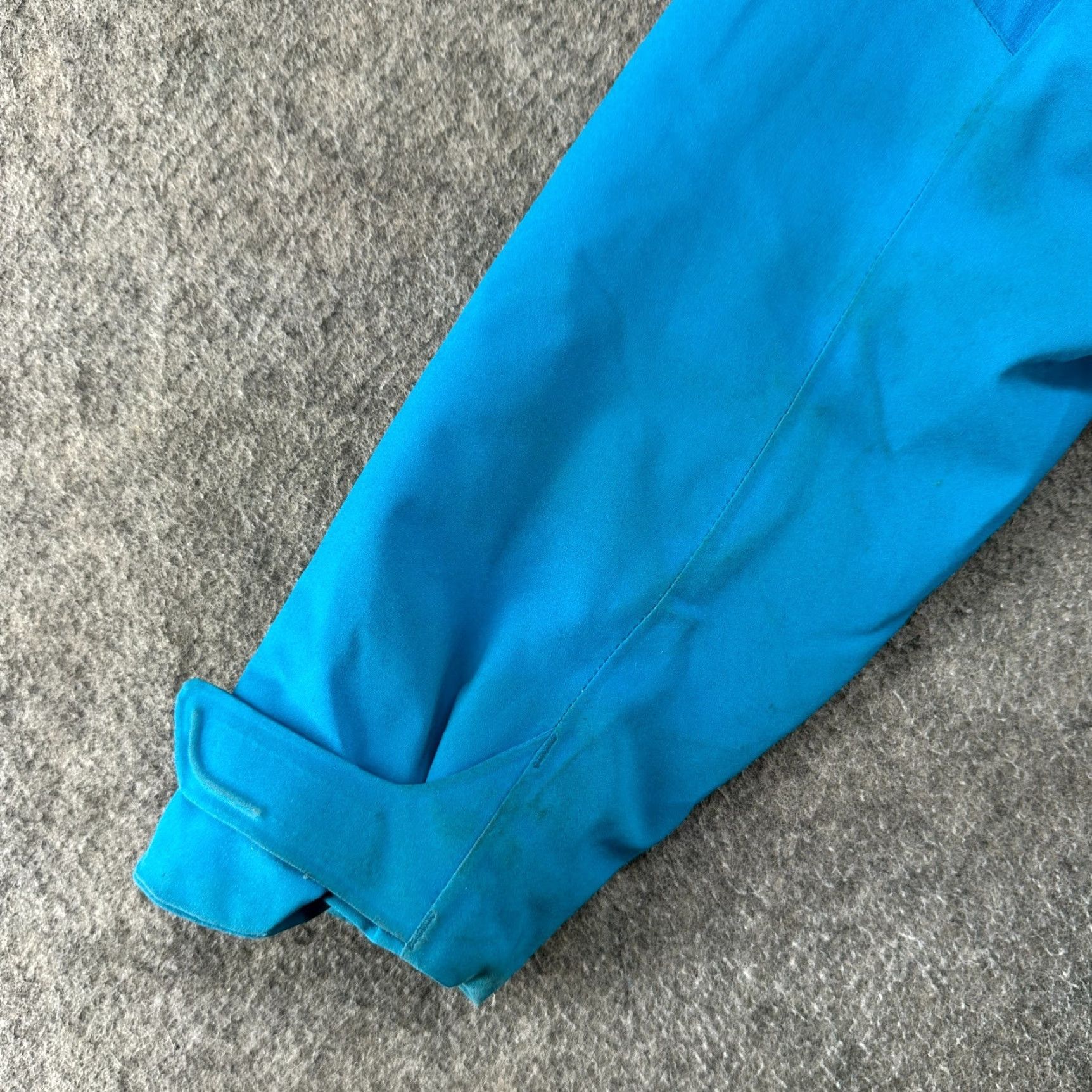 Vintage REI Womens XL Blue Hooded Windbreaker Shell Jacket Zip Full Zip Casual Outdoor Weatherproof Size XL / US 12-14 / IT 48-50 - 7 Thumbnail