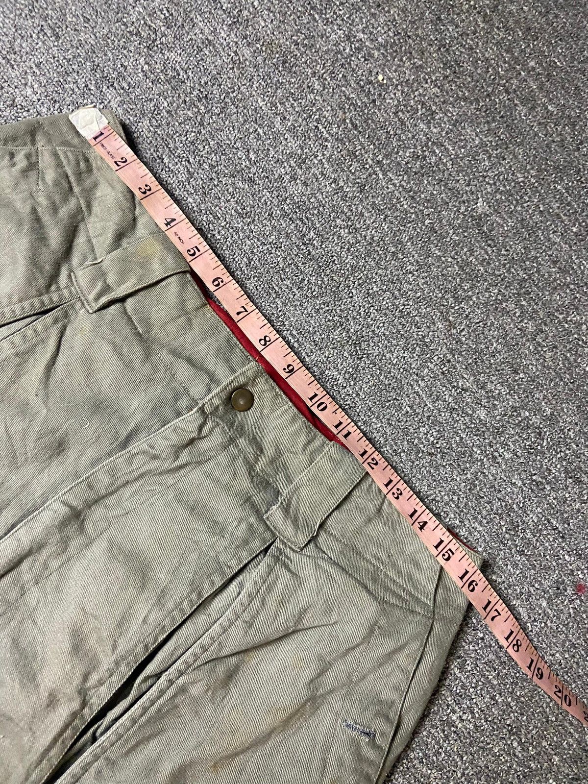 Japanese Brand Cassino Brand Casual Men Trousers (146) Size US 32 / EU 48 - 10 Thumbnail