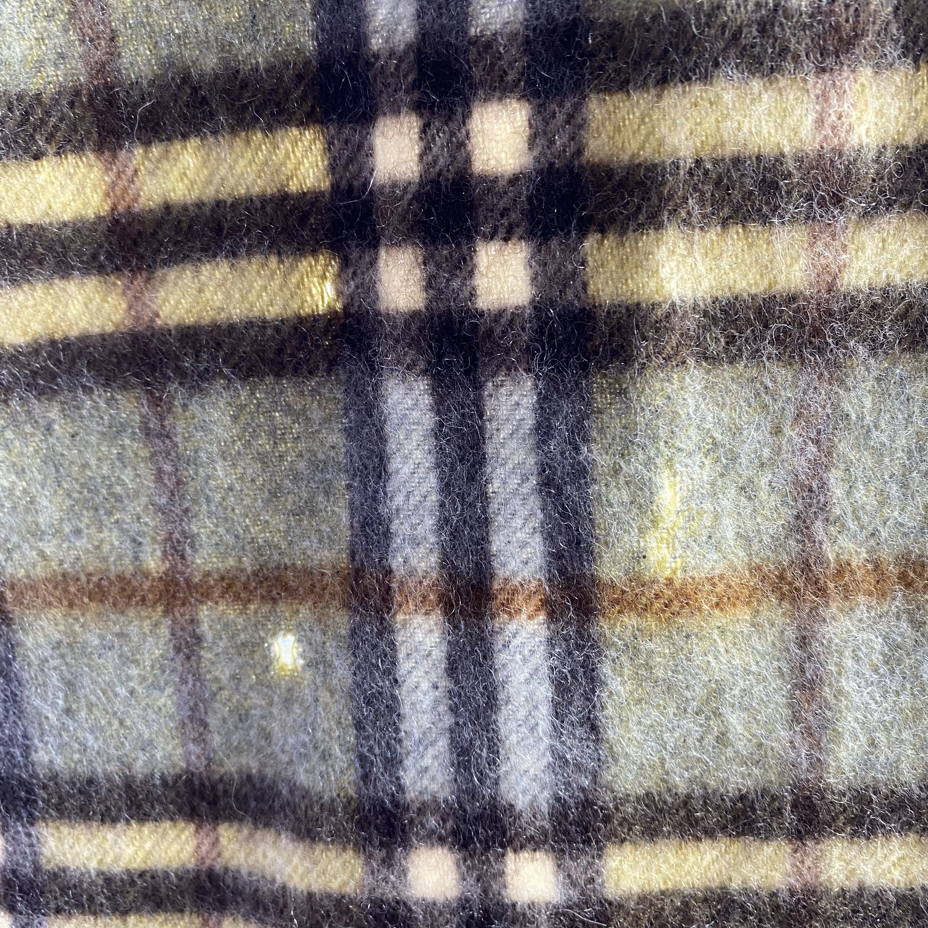Burberry × Vintage Burberry Scarf Neck Wrap Cashmere Muffler Size ONE SIZE - 4 Thumbnail