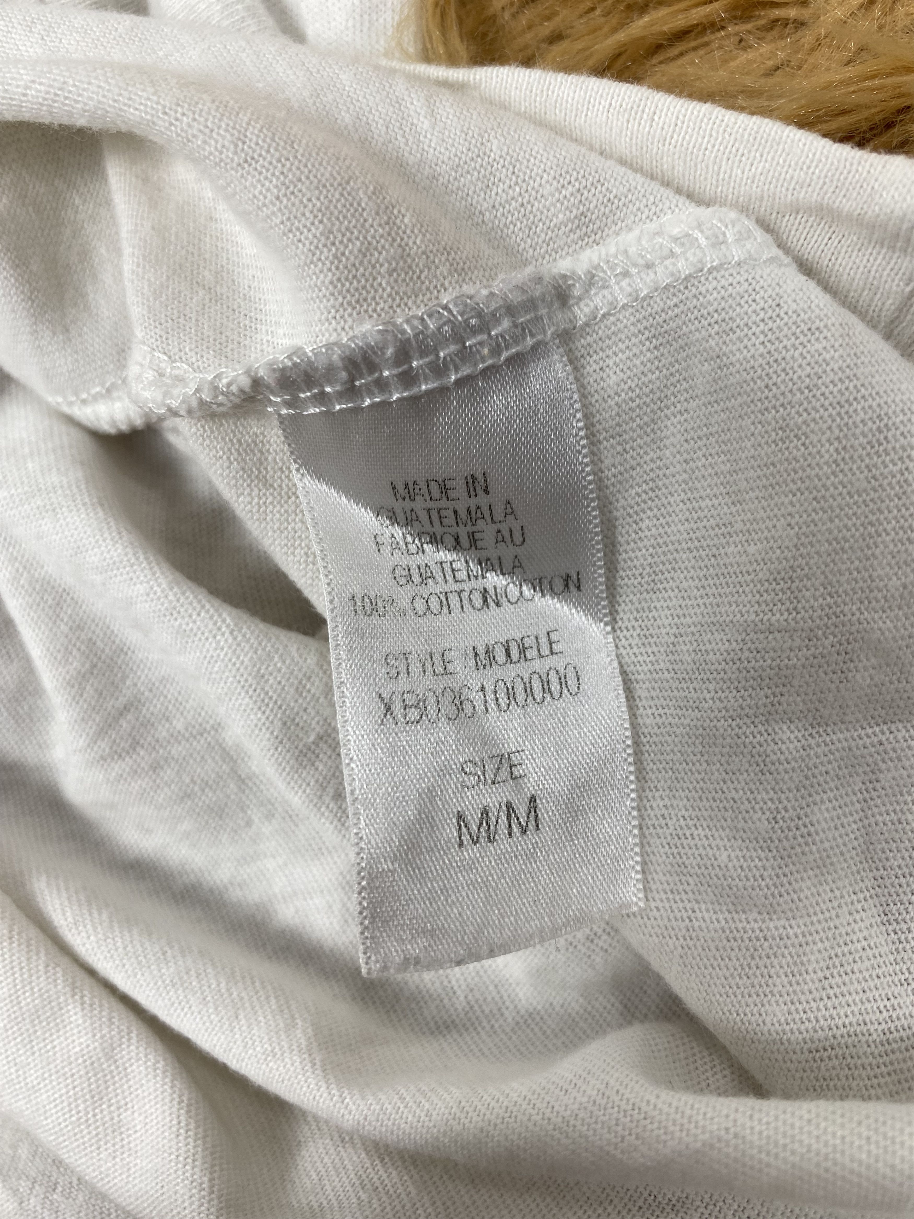 Georges Marciano × Guess × Vintage Vintage Guess Big Logo T-Shirts PT0041 Size US M / EU 48-50 / 2 - 5 Thumbnail