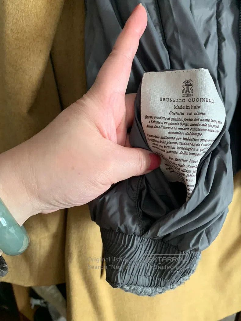Brunello Cucinelli Brunello Cucinelli Chained Vest, reversible, elegant gray Size XS / US 0-2 / IT 36-38 - 5 Thumbnail