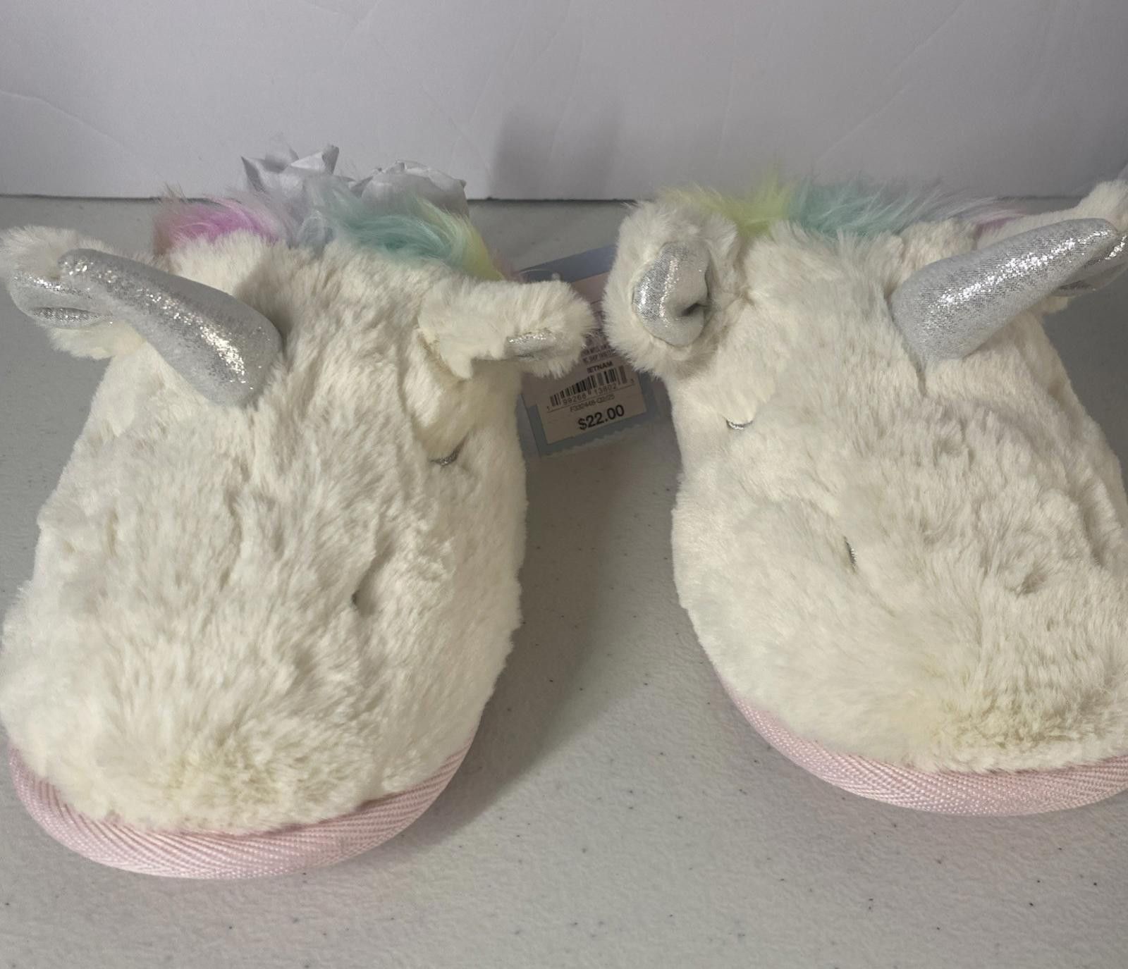 Target Basics Target Unicorn Slippers Med 2/3 [COPY] Size US 7.5 / IT 37.5 - 1 Thumbnail