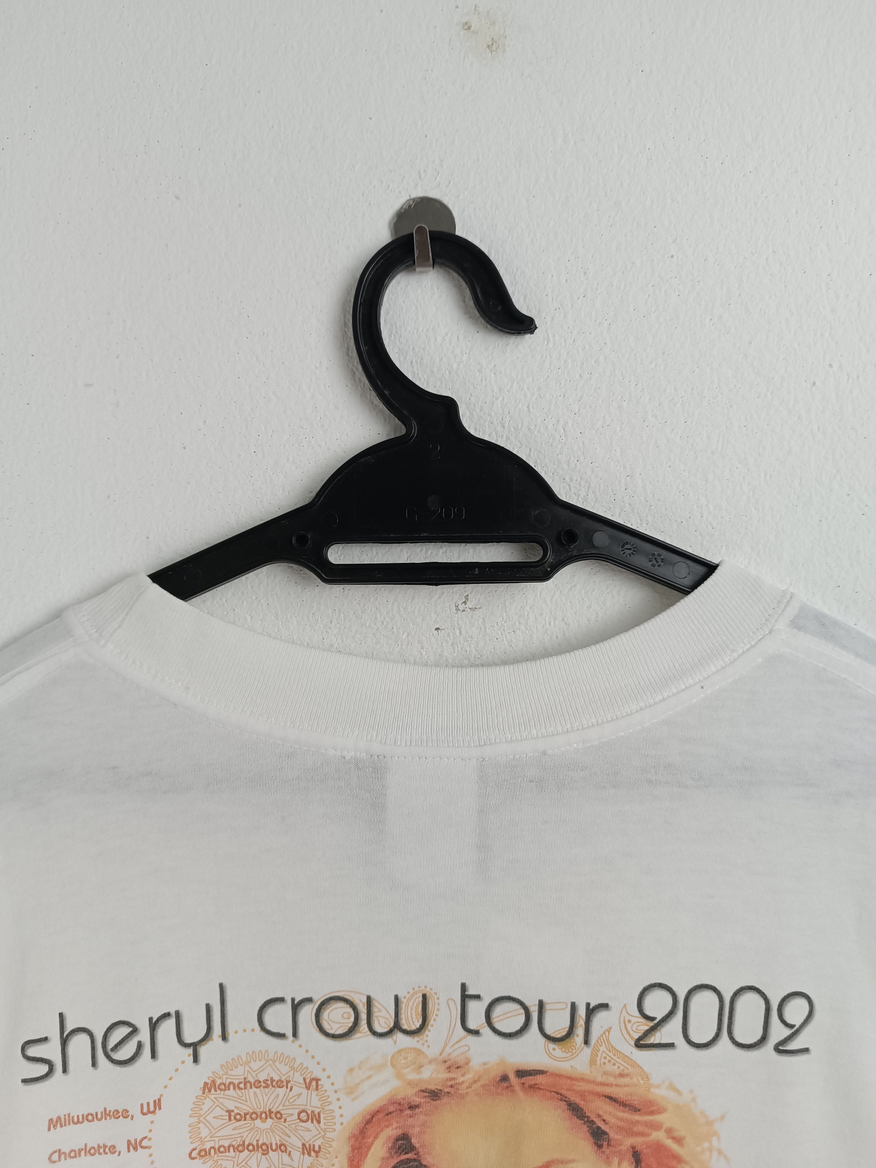 Band Tees VINTAGE '02 SHERYL CROW TOUR TEE kid rock willie faith urban Size US M / EU 48-50 / 2 - 15 Thumbnail