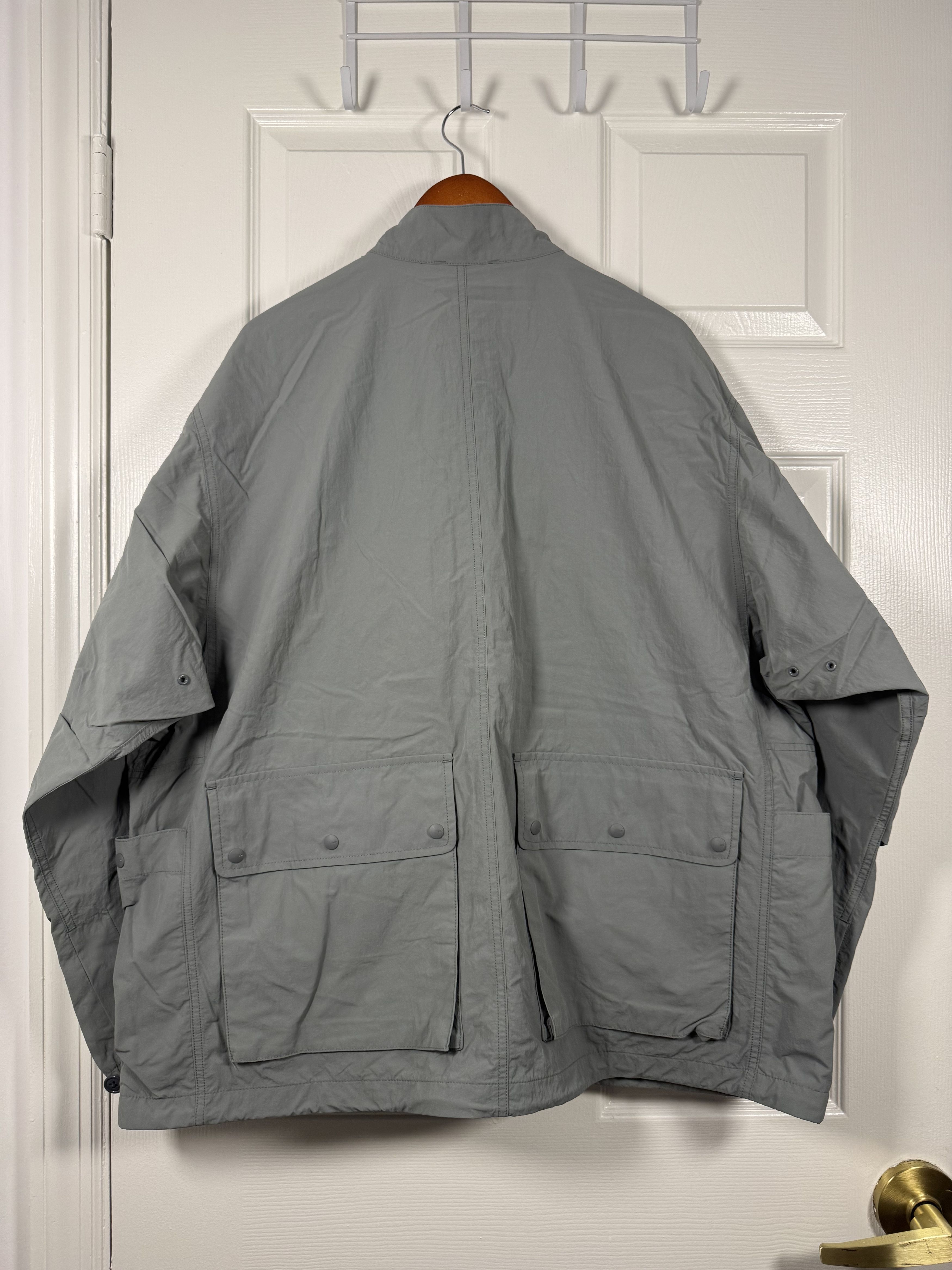 DAIWA PIER39 Tech Parachute Jacket Gray Medium Size US M / EU 48-50 / 2 - 4 Thumbnail