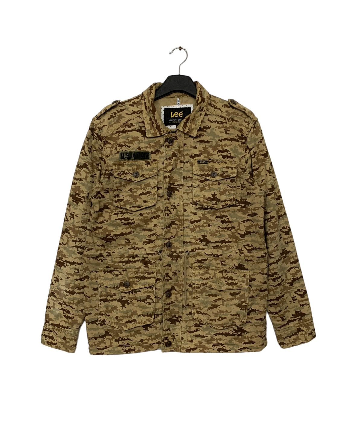 image of Lee Digital Camo "us Army" Jacket in Digi Camo, Men's (Size Large)