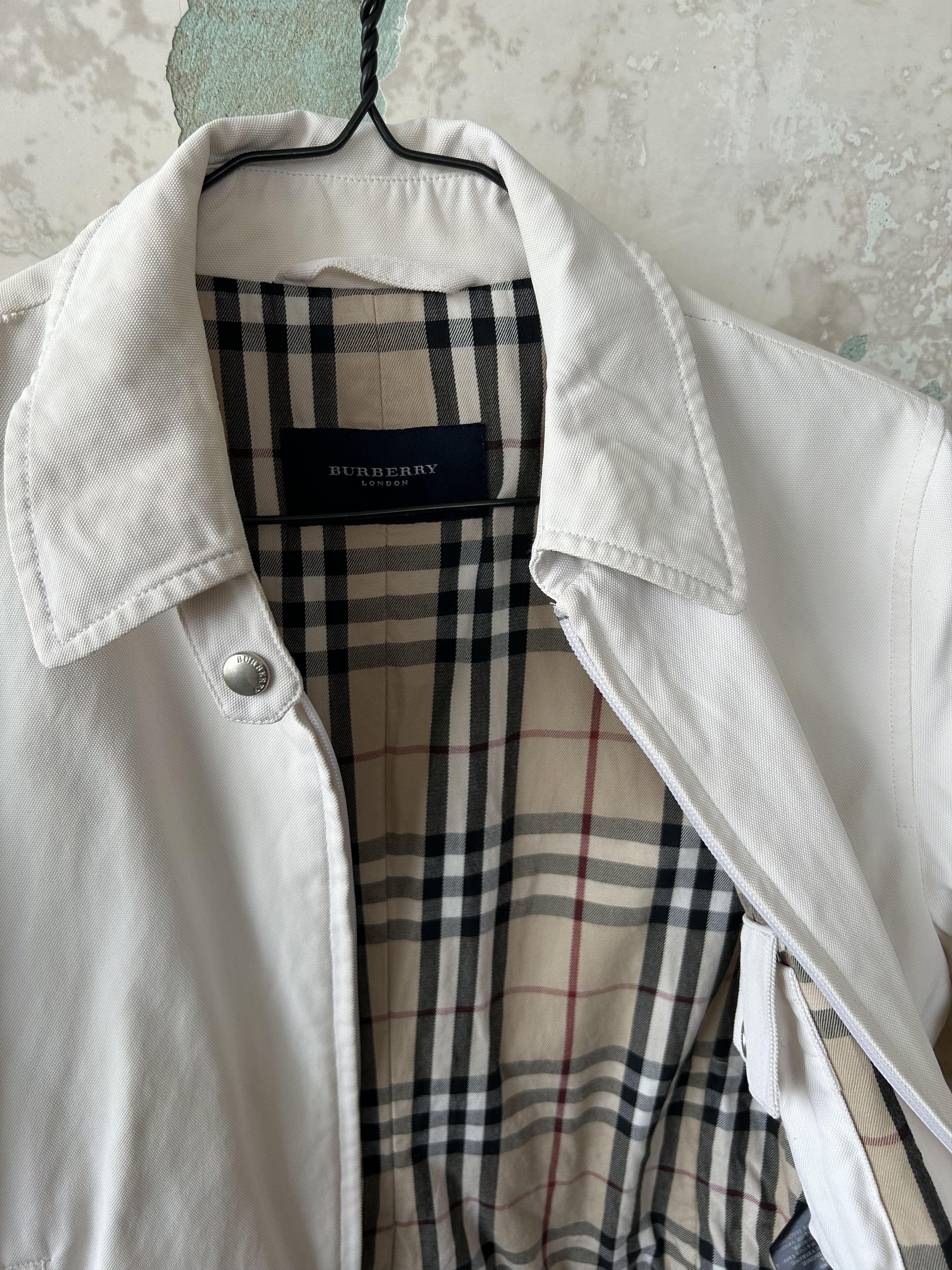 Burberry Vintage Burberry Coat Jacket bomber Size M / US 6-8 / IT 42-44 - 5 Thumbnail
