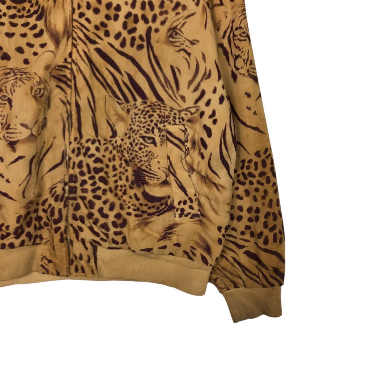 Hysteric Glamour 🔥VINTAGE BOMBER JACKET BEPPE SPADACINI SPORTS TIGER STYLE Size US M / EU 48-50 / 2 - 7 Thumbnail