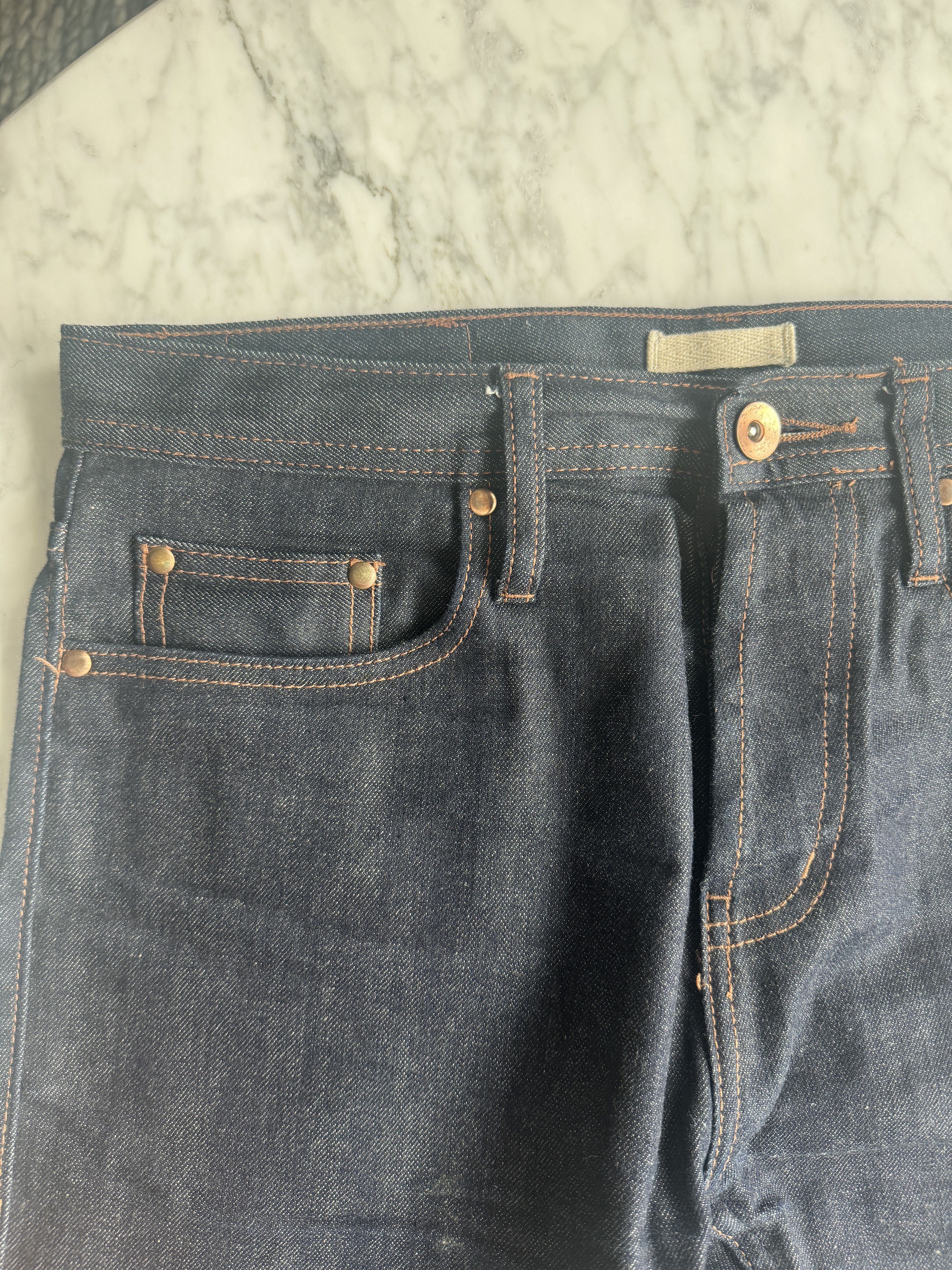The Unbranded Brand UB 222 Stretch Selvedge Size US 31 - 2 Thumbnail