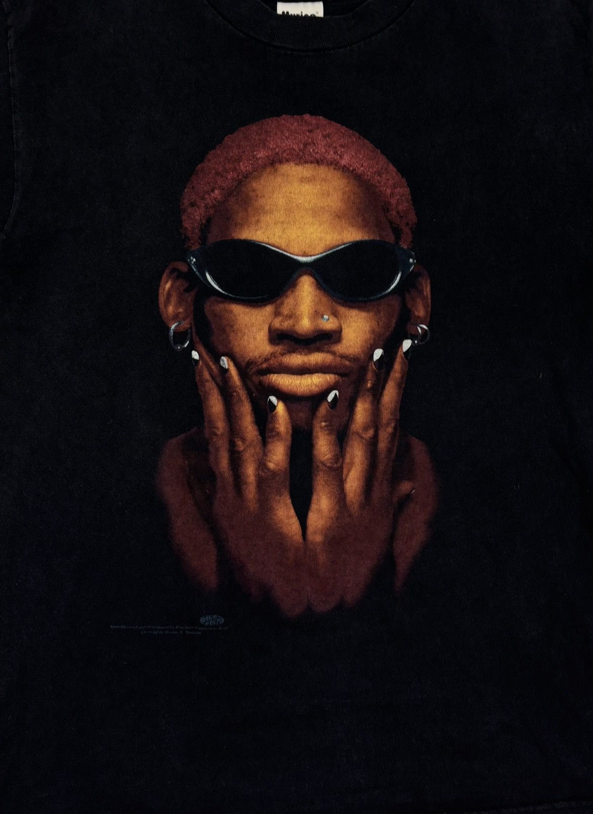Vintage Dennis Rodman Shirt Not of This a World - Etsy