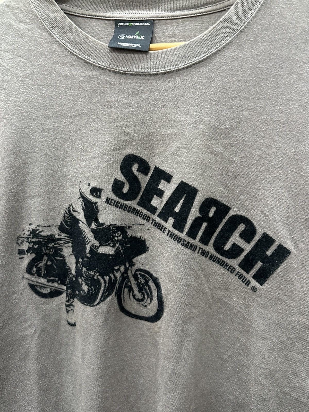 Neighborhood SS2002 Neighborhood “Search 3204” Motorcycle T-Shirt Size US L / EU 52-54 / 3 - 4 Thumbnail