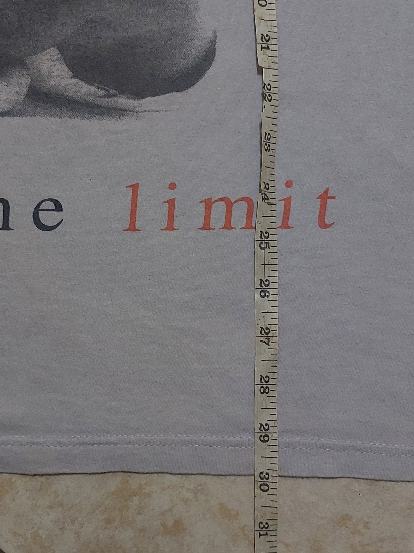 Band Tees The Notorious BIG 'Sky's the Limit' Size US XL / EU 56 / 4 - 7 Thumbnail