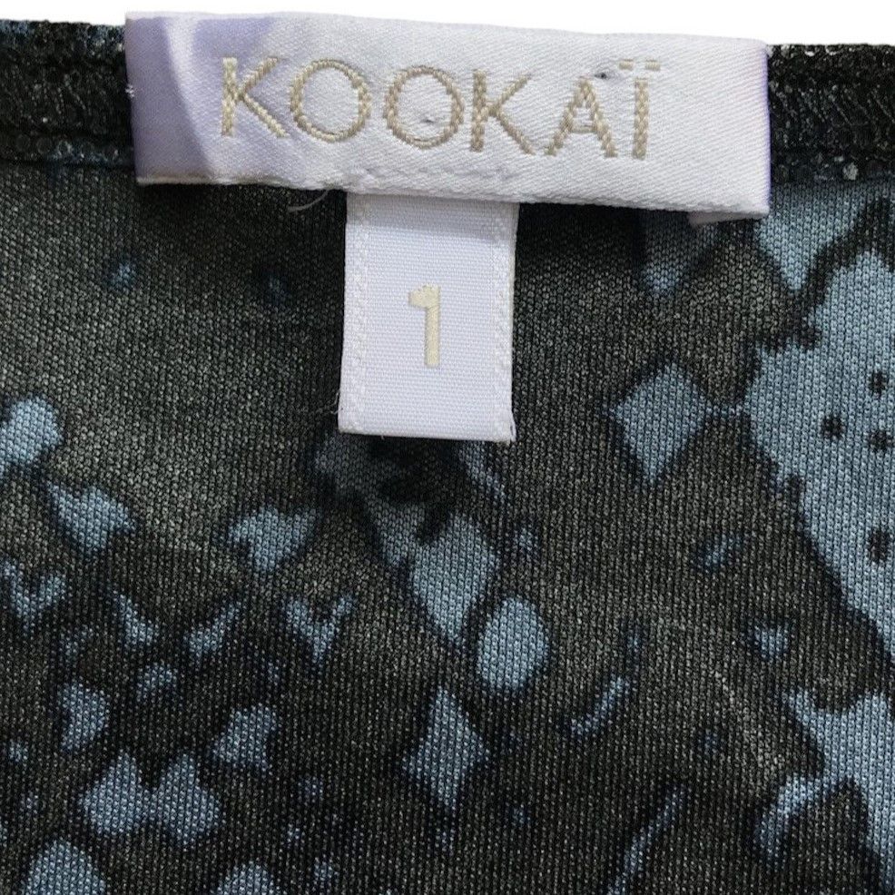 Vintage Kookai Womens Sleeveless Shiny Metallic Stretchy Tank Top Size S / US 4 / IT 40 - 7 Thumbnail