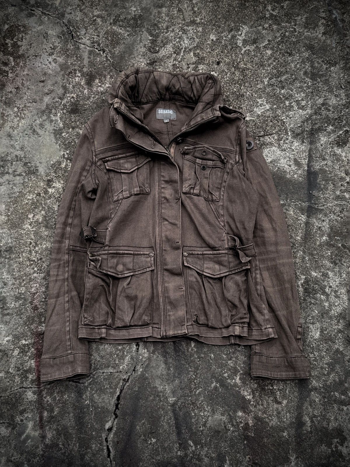 Le Grande Bleu (L.G.B.) Bono Jacket Multi Pocket Japanese Styled So Basic Size US M / EU 48-50 / 2 - 2 Thumbnail