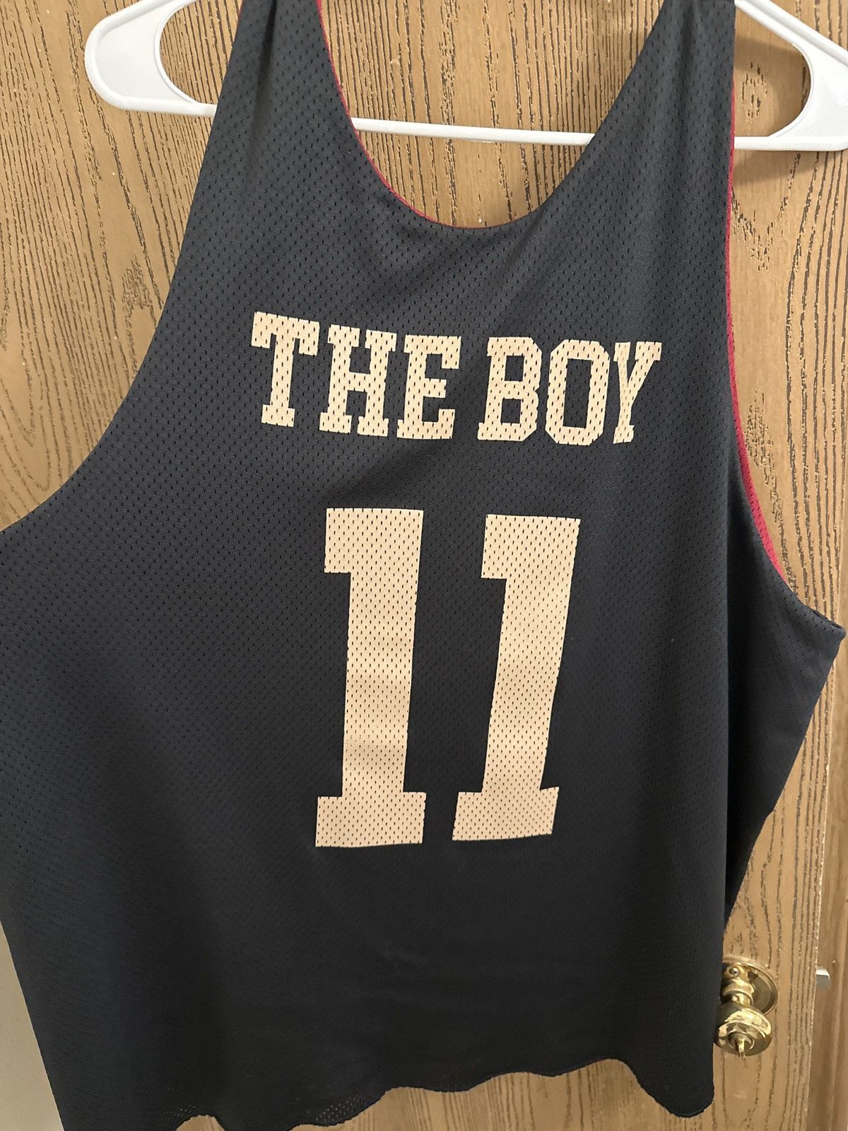 Drake OVO/ DREAMVILLE Reversible Jersey Size US XL / EU 56 / 4 - 3 Thumbnail