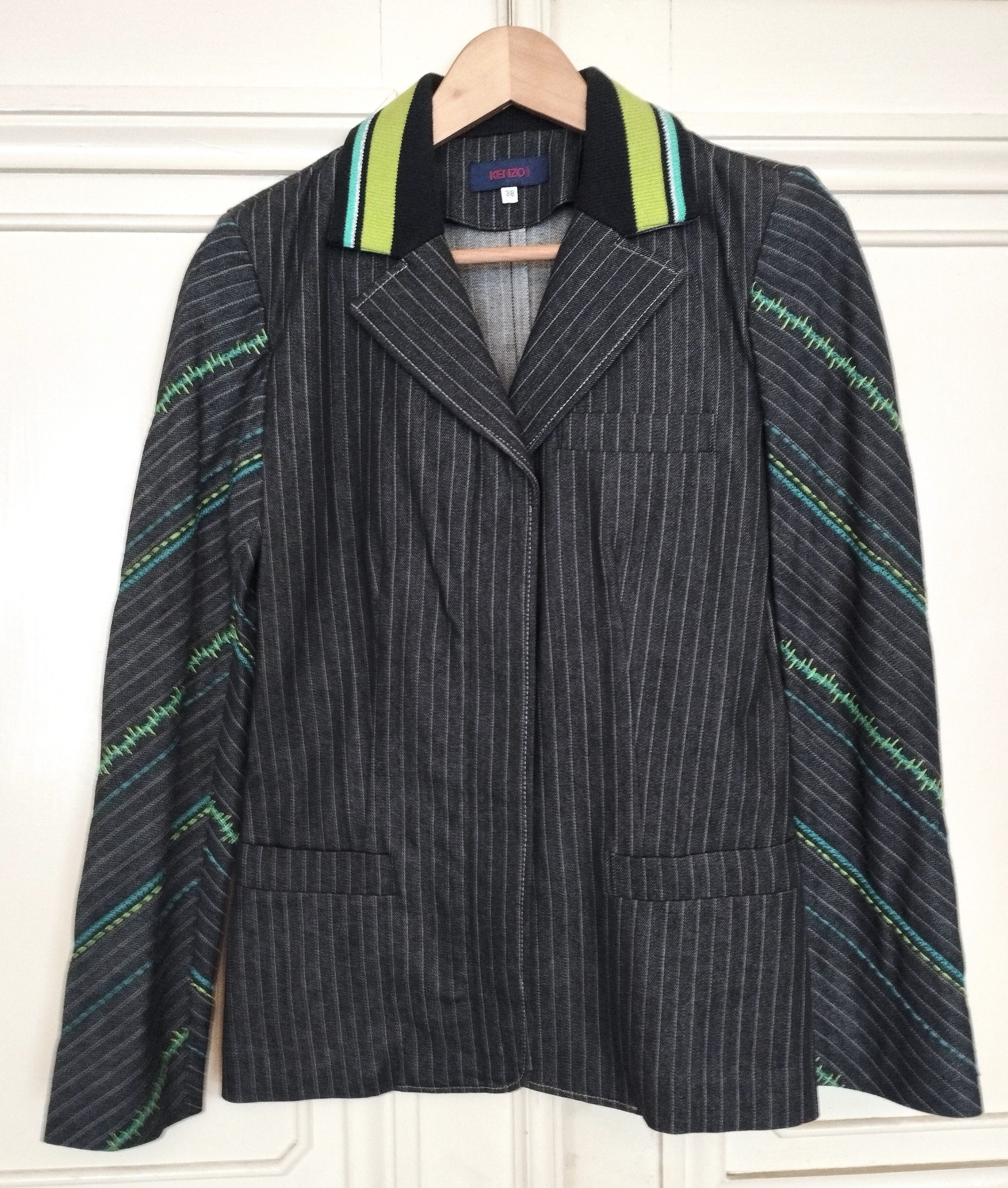 Kenzo Kenzo Veste Denim TM Size M / US 6-8 / IT 42-44 - 1 Thumbnail