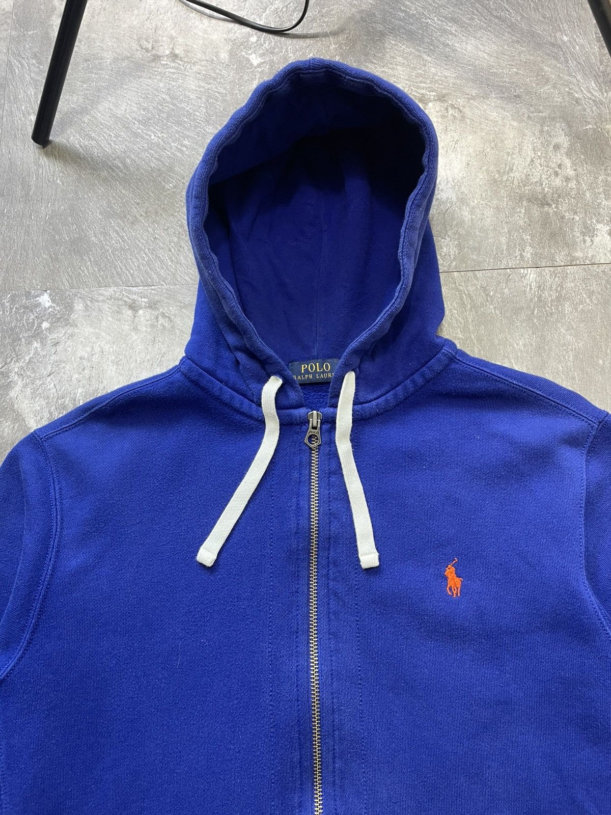 Polo Ralph Lauren Vintage Polo Ralph Lauren Zip Up Hoodie Basic Logo 90s Y2K Size US L / EU 52-54 / 3 - 3 Thumbnail