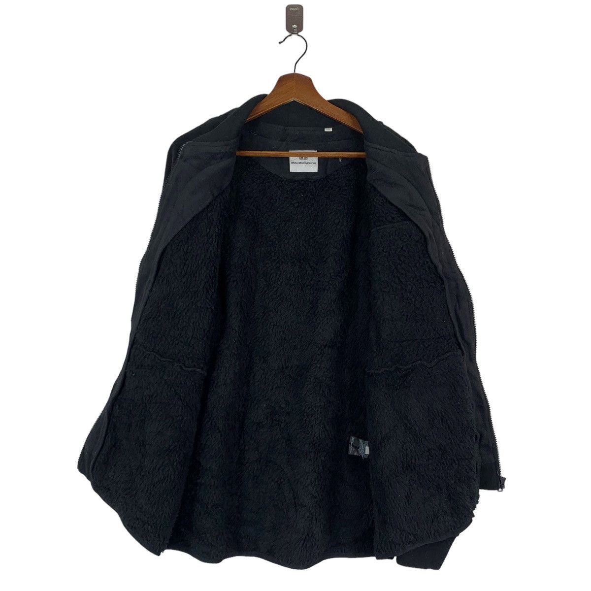 Uniqlo × White Mountaineering 🔥🔥WHITE MOUNTAINEERING X UNIQLO FLEECE SWEATER Size US XL / EU 56 / 4 - 5 Thumbnail