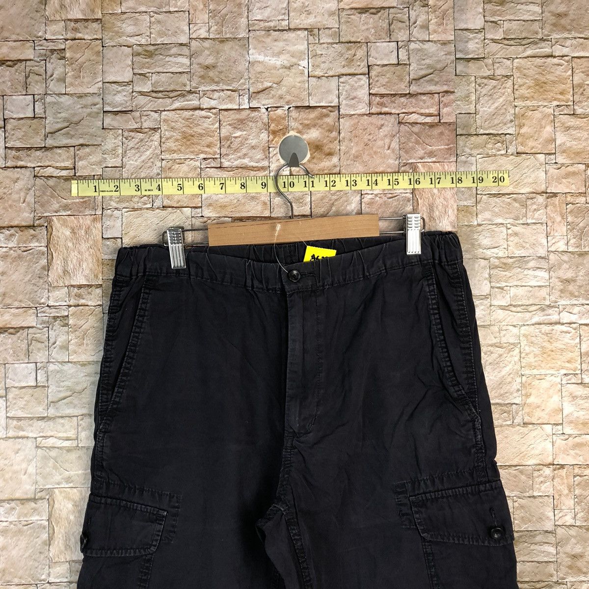 Japanese Brand Uniqlo utility tactical Cargo Multipocket Pants #A620 Size US 31 - 4 Thumbnail