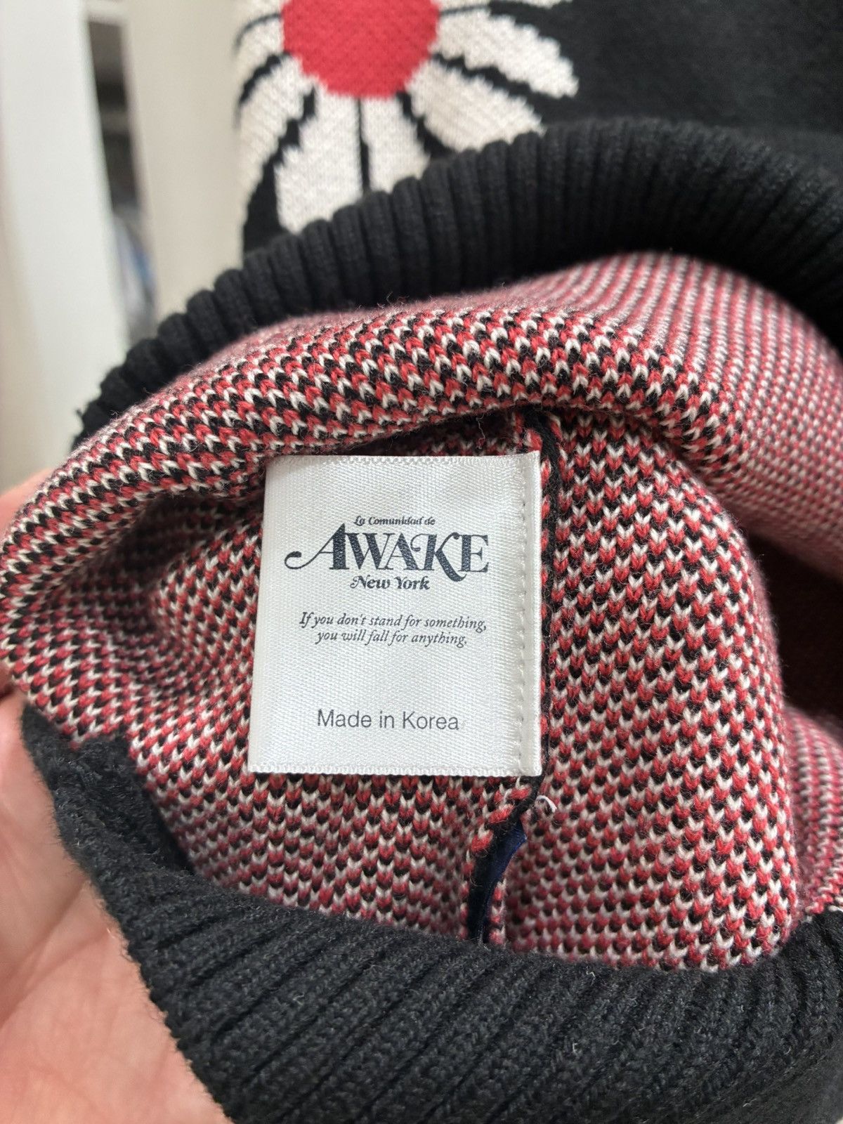 Awake NY Awake NY Checkered Floral Vest Size US XL / EU 56 / 4 - 5 Thumbnail