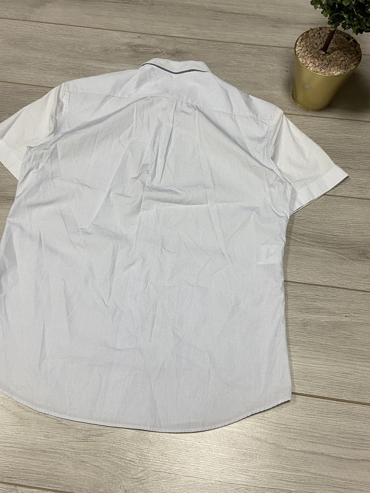 Alexander McQueen × MCQ × McQ Alexander McQueen Alexander McQueen pin 🧷 Vintage Shirt MCQ Size US M / EU 48-50 / 2 - 9 Thumbnail