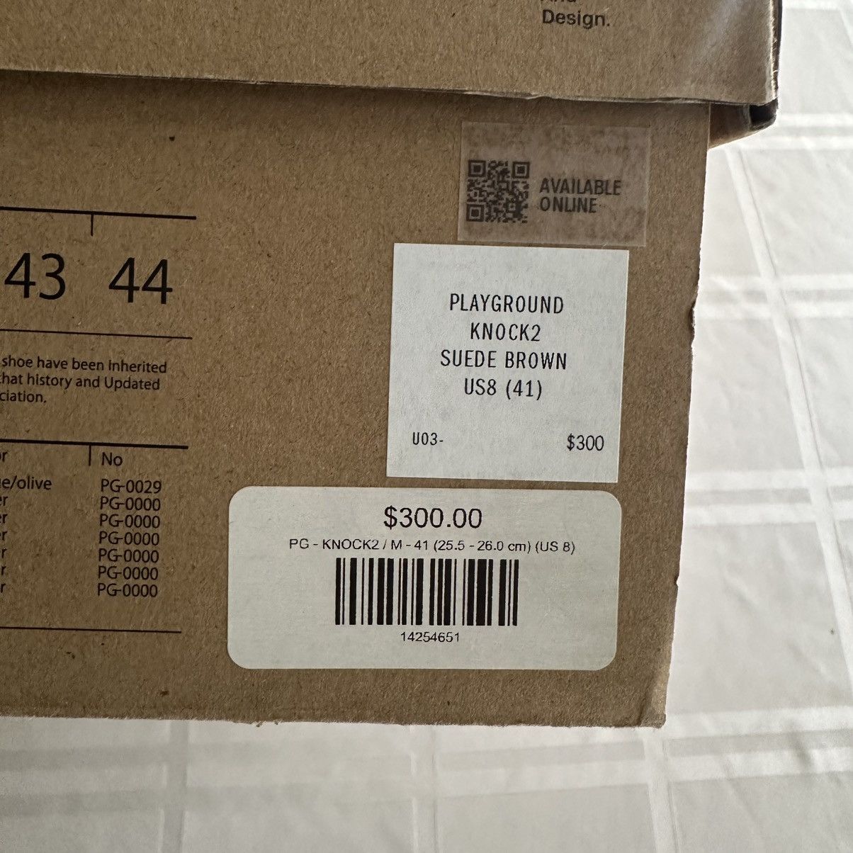 Other PG Knock2 brown suede shoes Size US 8 / EU 41 - 5 Thumbnail
