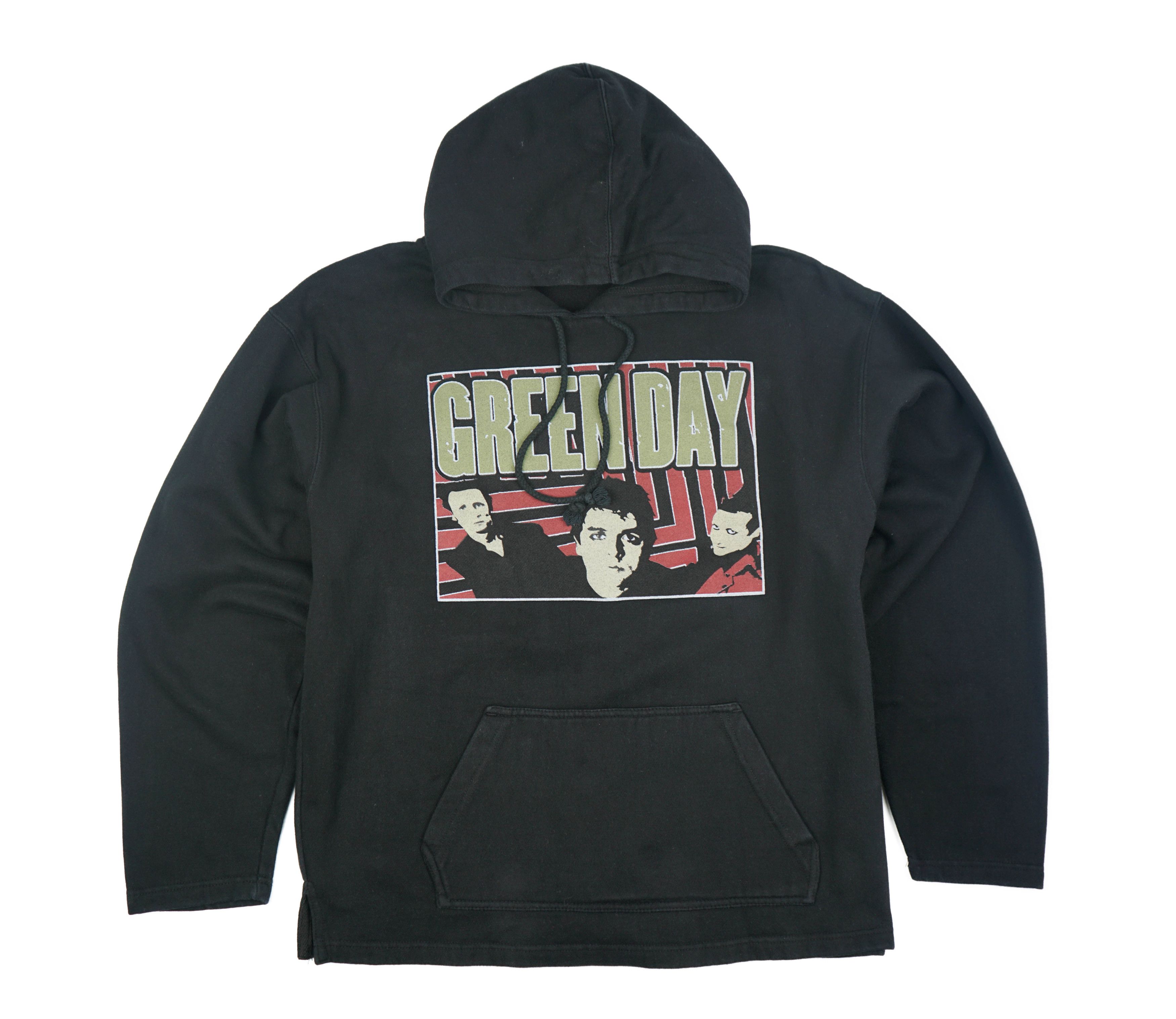 Band Tees × Vintage Vintage 2005 Green Day Hoodie 05 Tour Size US L / EU 52-54 / 3 - 1 Thumbnail