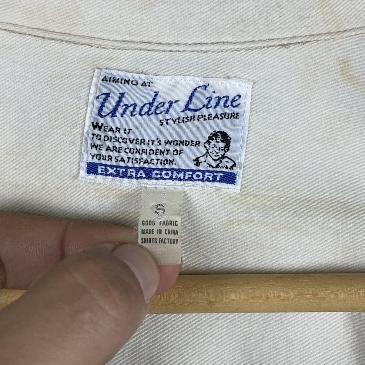 Vintage Vintage Under Line Pilsner Beer Chicago Shirt Size US S / EU 44-46 / 1 - 16 Thumbnail