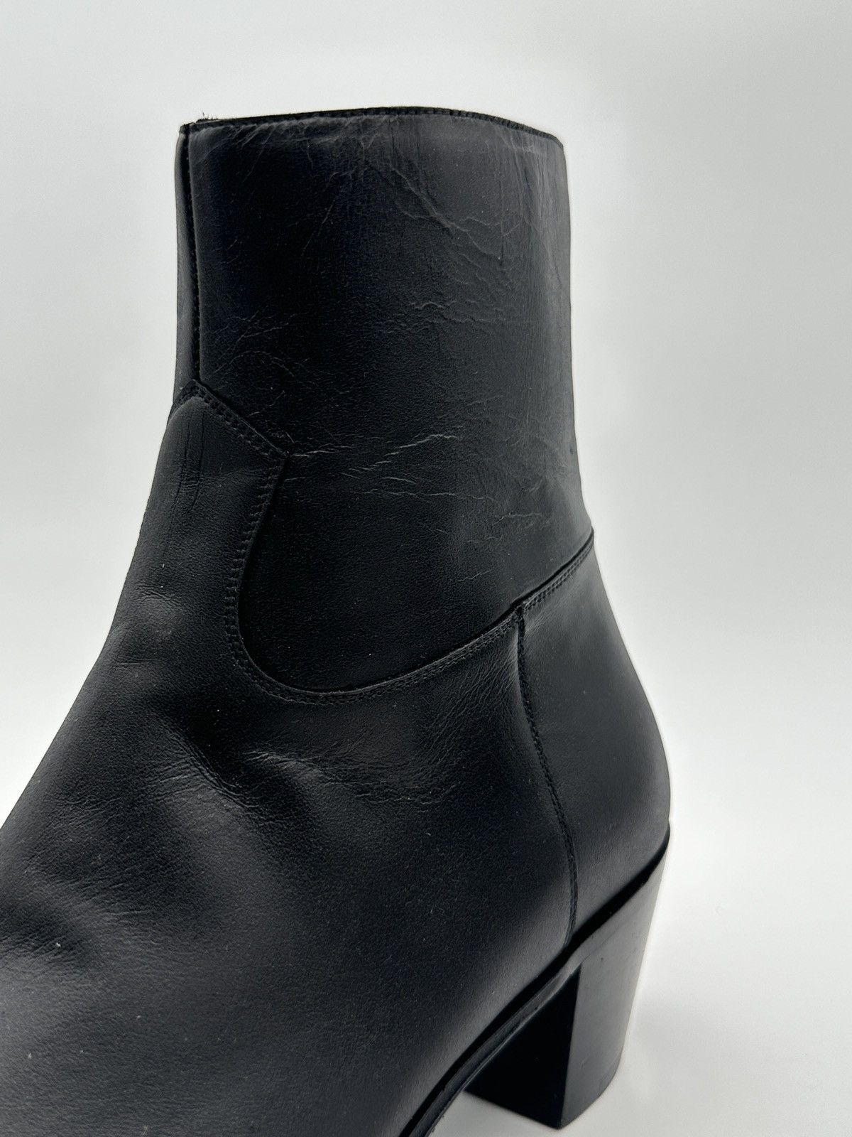 Celine Leather Ankle Boots. Size 40 Size US 7 / EU 40 - 8 Thumbnail