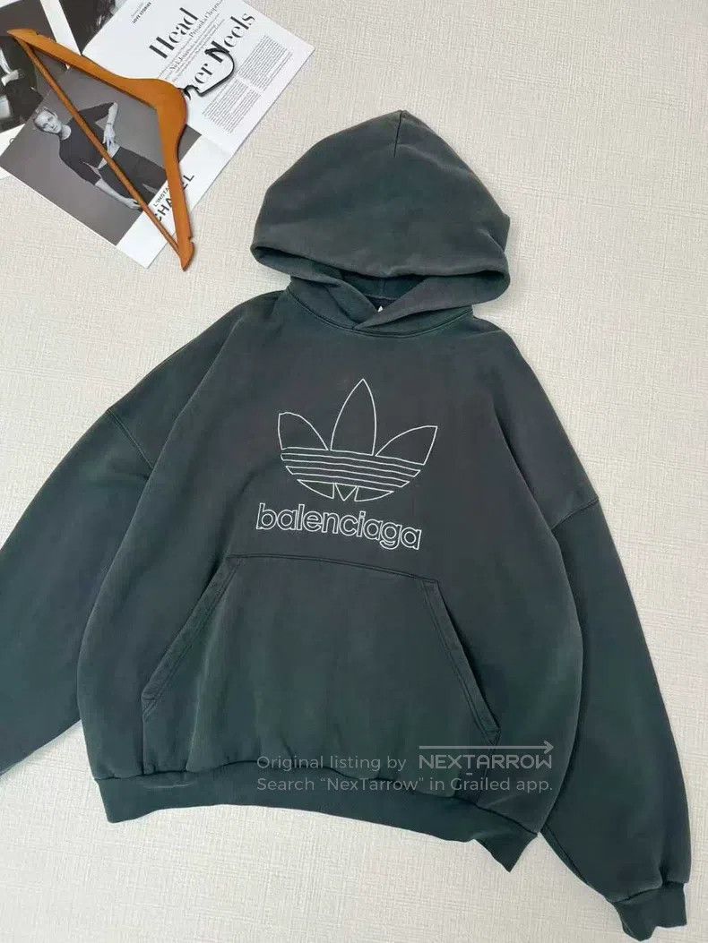 Balenciaga Balenciaga Sweatshirt Size US M / EU 48-50 / 2 - 2 Thumbnail
