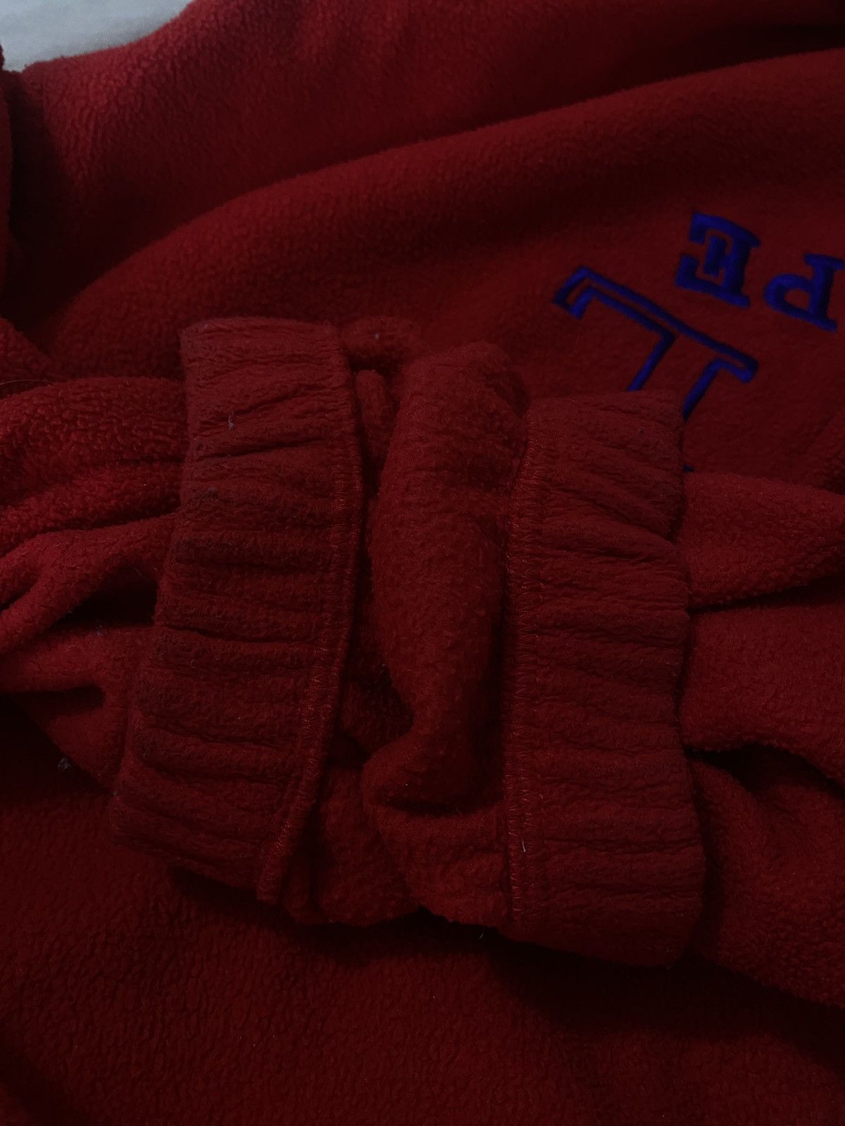 Vintage Ultra rare vintage ysl equipe half zip fleece Size US XL / EU 56 / 4 - 10 Thumbnail