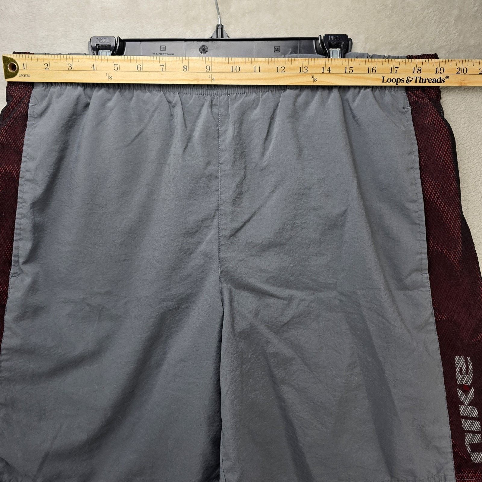 Nike Vintage Nike Swim Trunks Mens Size XL Grey Tag Lined Y2K Size US 38 / EU 54 - 10 Thumbnail