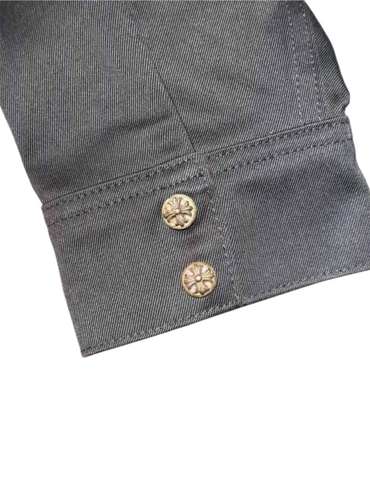 Chrome Hearts Chrome Hearts M Work Dog Leopard Cross patches Shirt Jacket Size US M / EU 48-50 / 2 - 6 Thumbnail