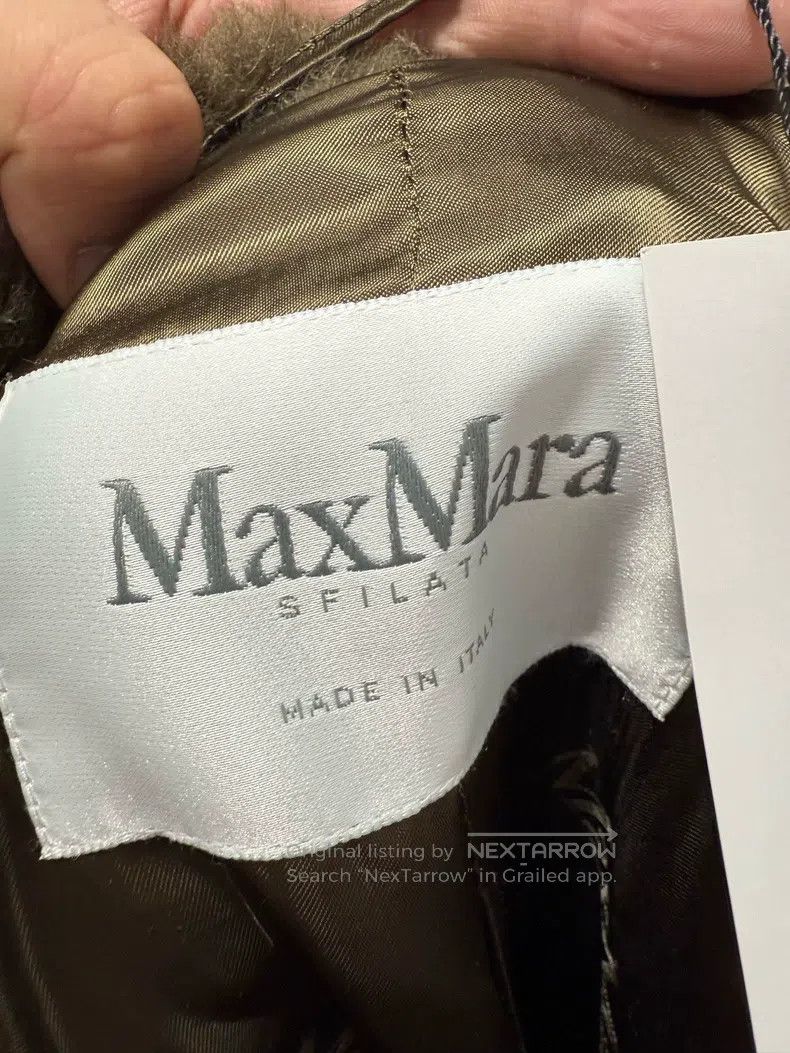 Max Mara Max Mara Coat Size S / US 4 / IT 40 - 3 Thumbnail
