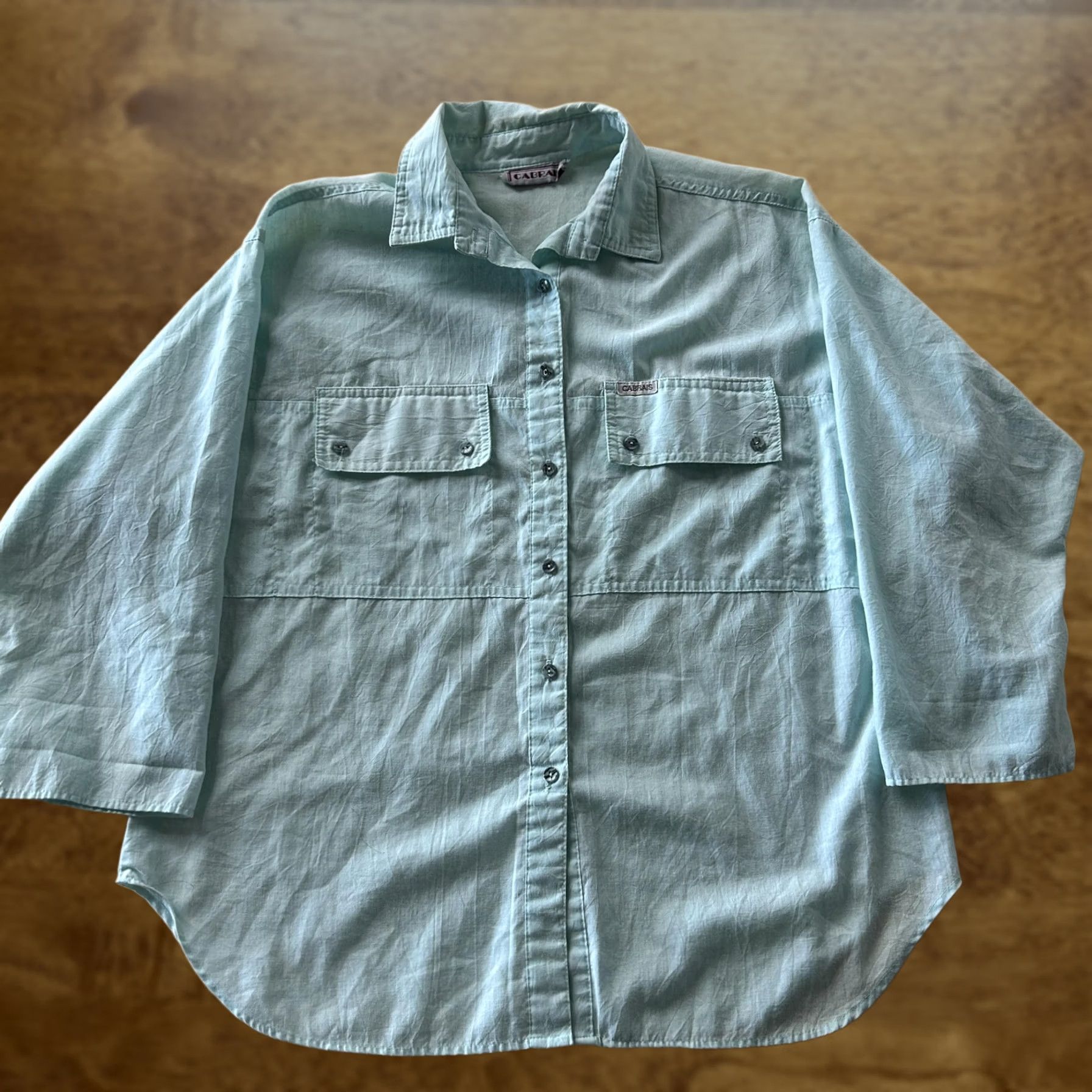 Vintage Item Specifications: Brand: Cabrais Size L / US 10 / IT 46 - 1 Thumbnail