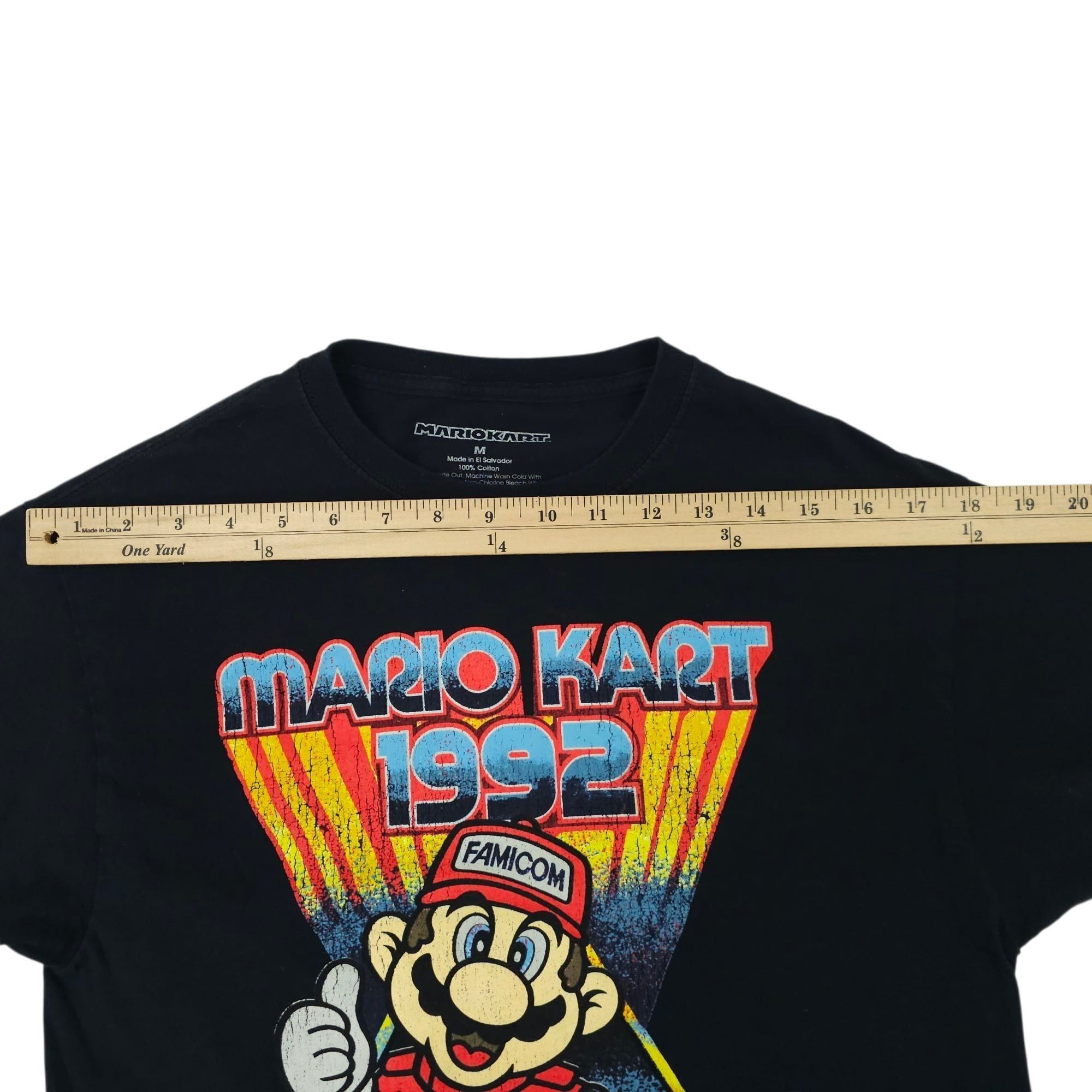 Nintendo Nintendo Mario Kart 1992 Famicon Graphic T Shirt M S/S Size US M / EU 48-50 / 2 - 5 Thumbnail